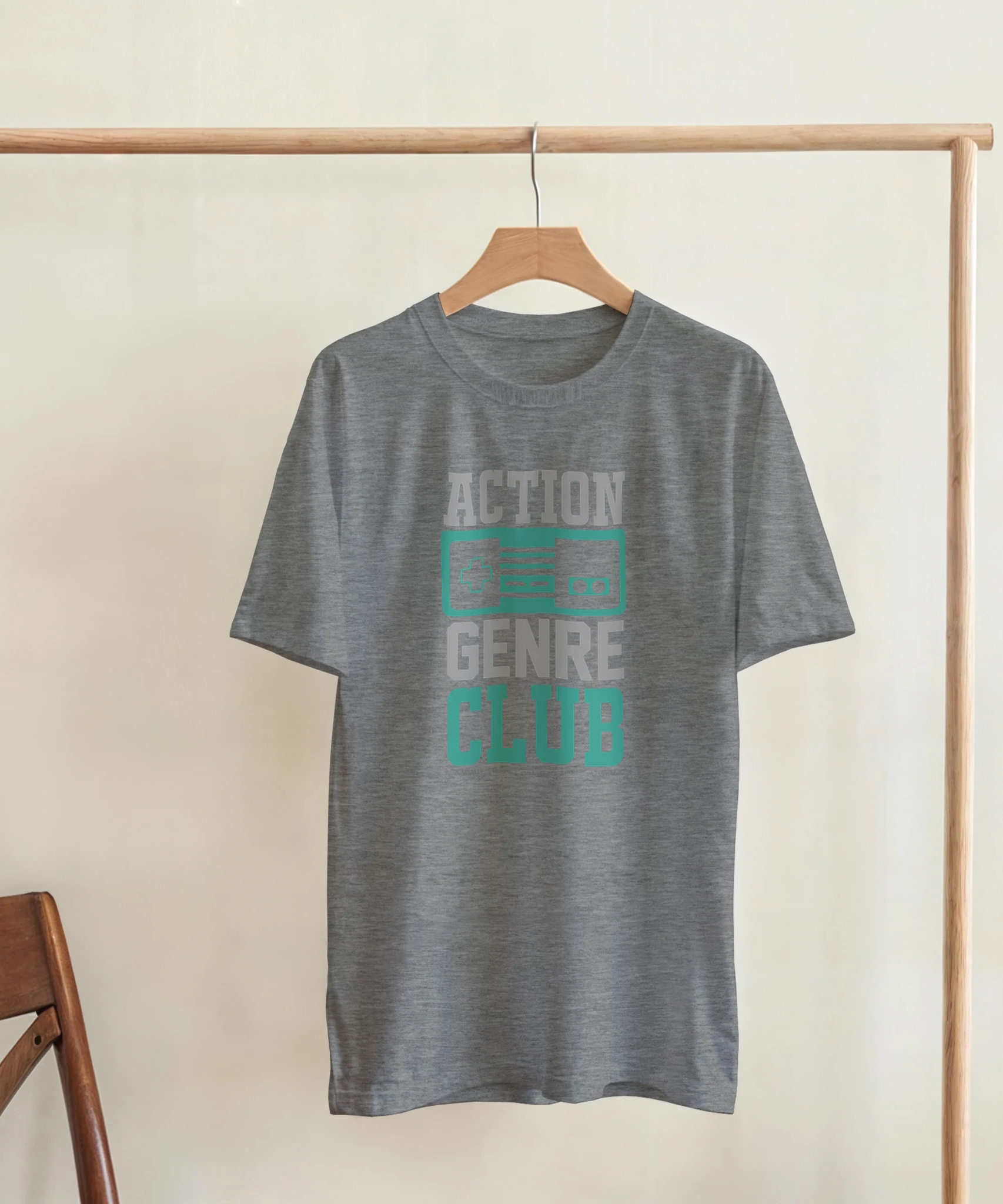 Unisex Action Gaming T-Shirt – Retro Style | Gallory Hive