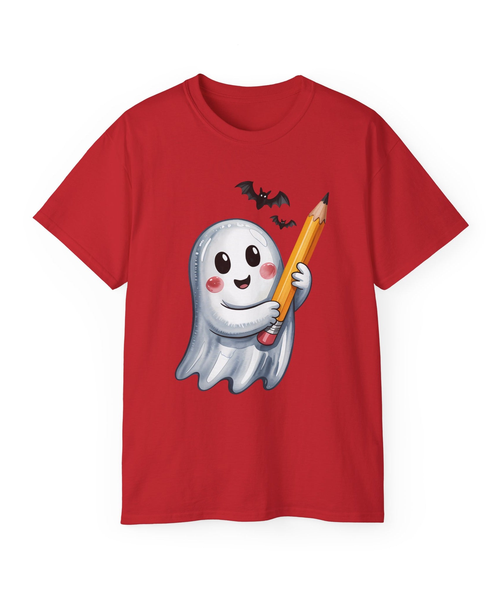 Ghost School Shirt – Teacher or Student Gift Tee | Gallory Hive