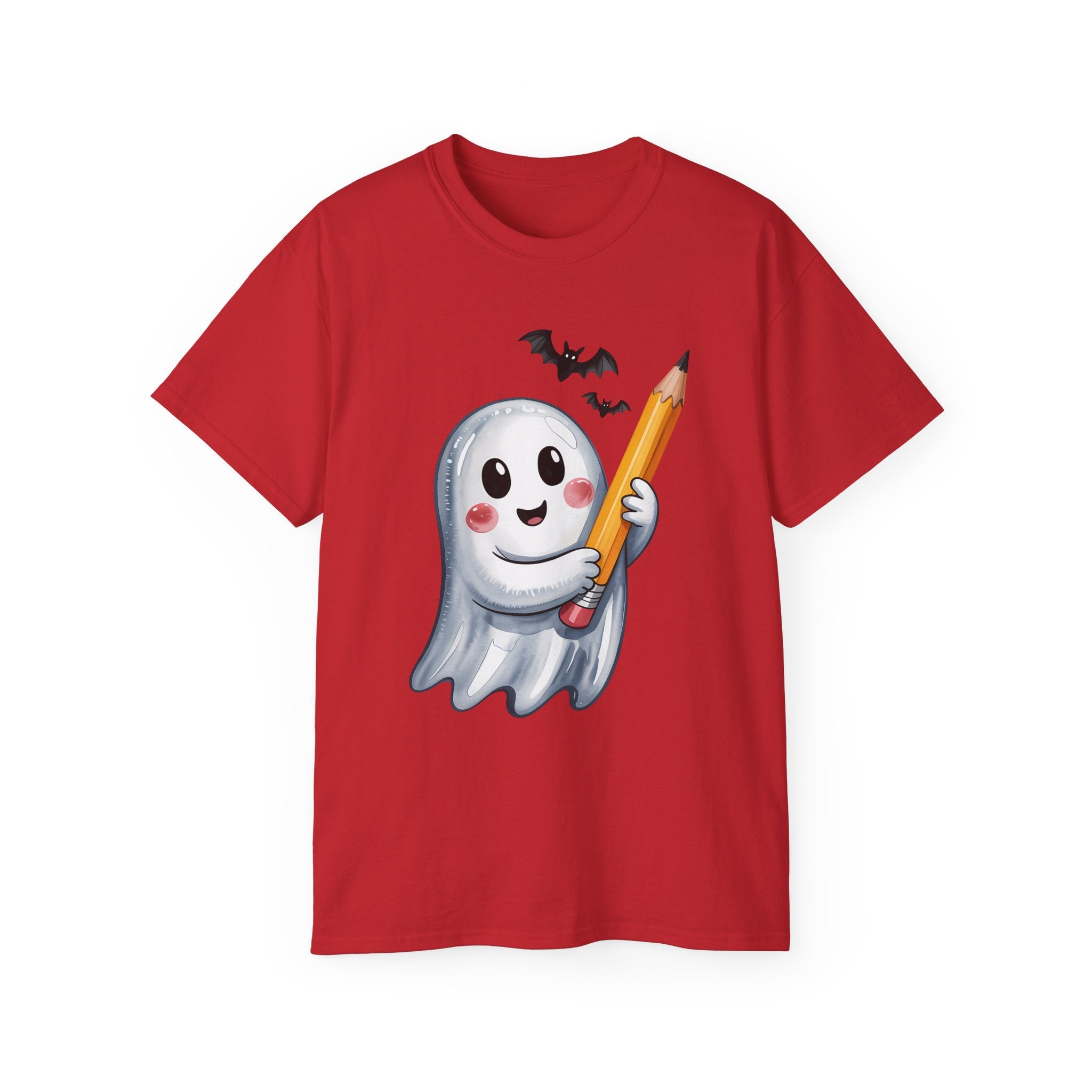 Ghost School Shirt – Teacher or Student Gift Tee | Gallory Hive