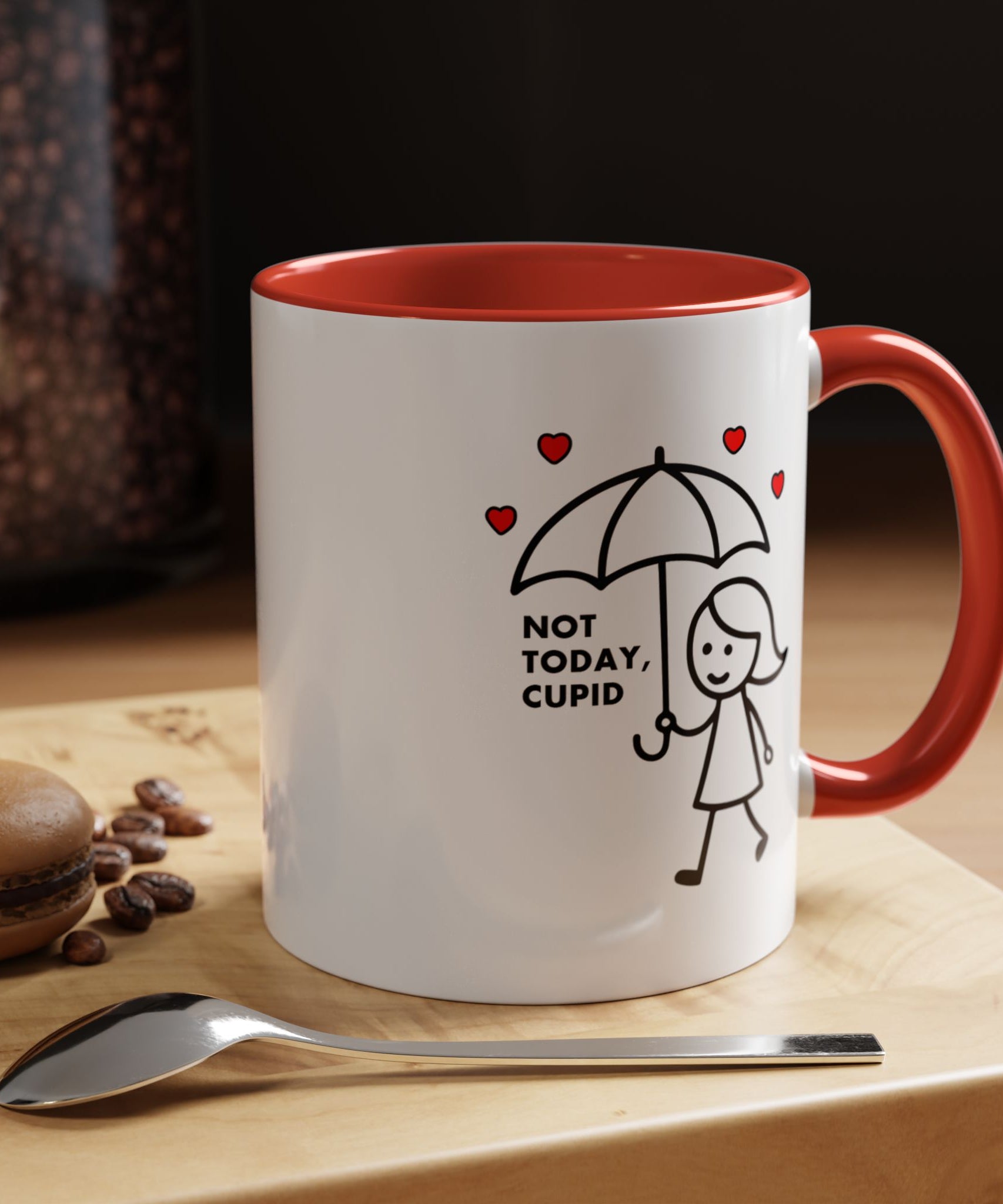 Funny Single Life Ceramic Coffee Mug | Gallory Hive