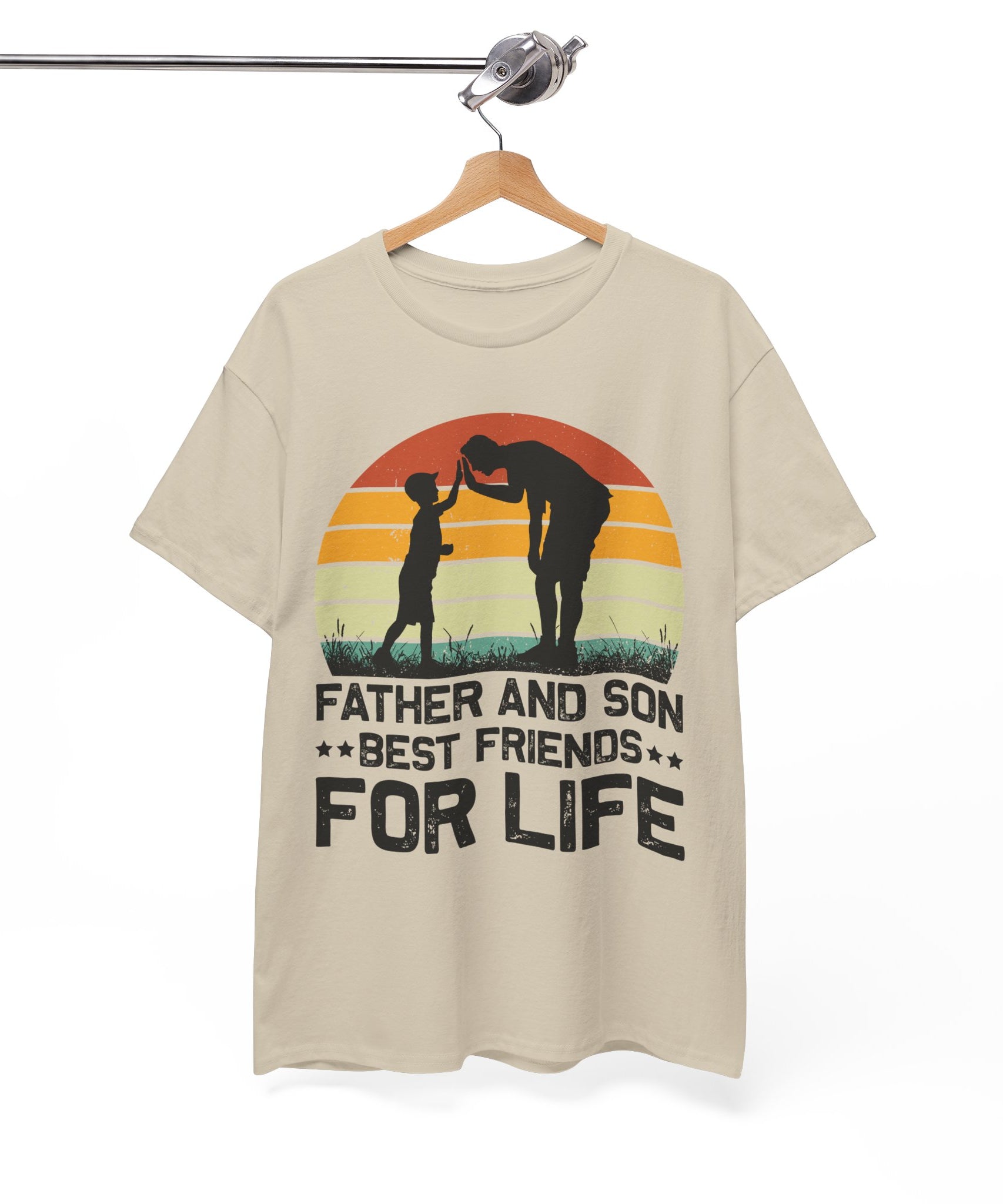 Best Friends Father Son T-Shirt | Gallory Hive