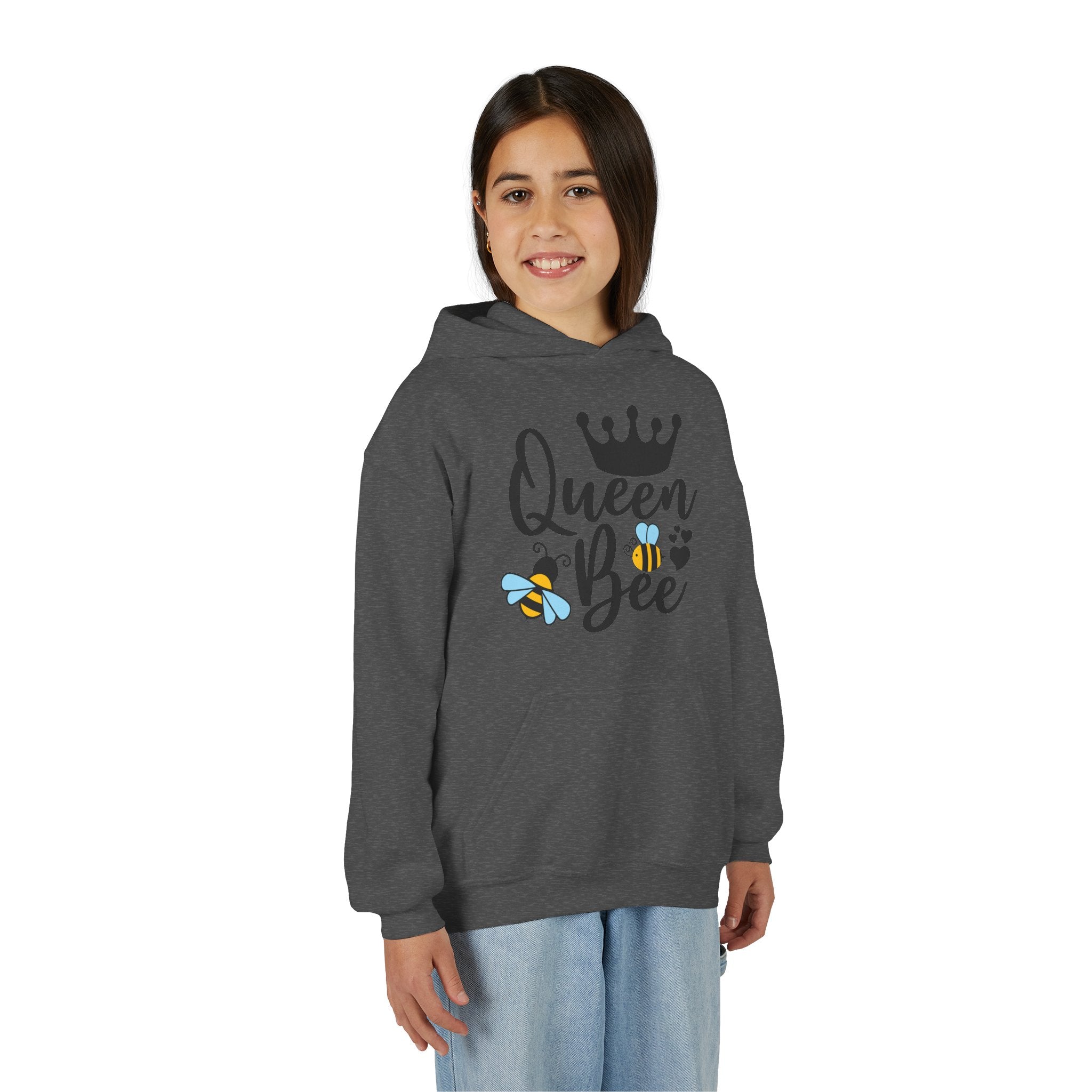 Unisex Kid's "Queen Bee" Hoodie