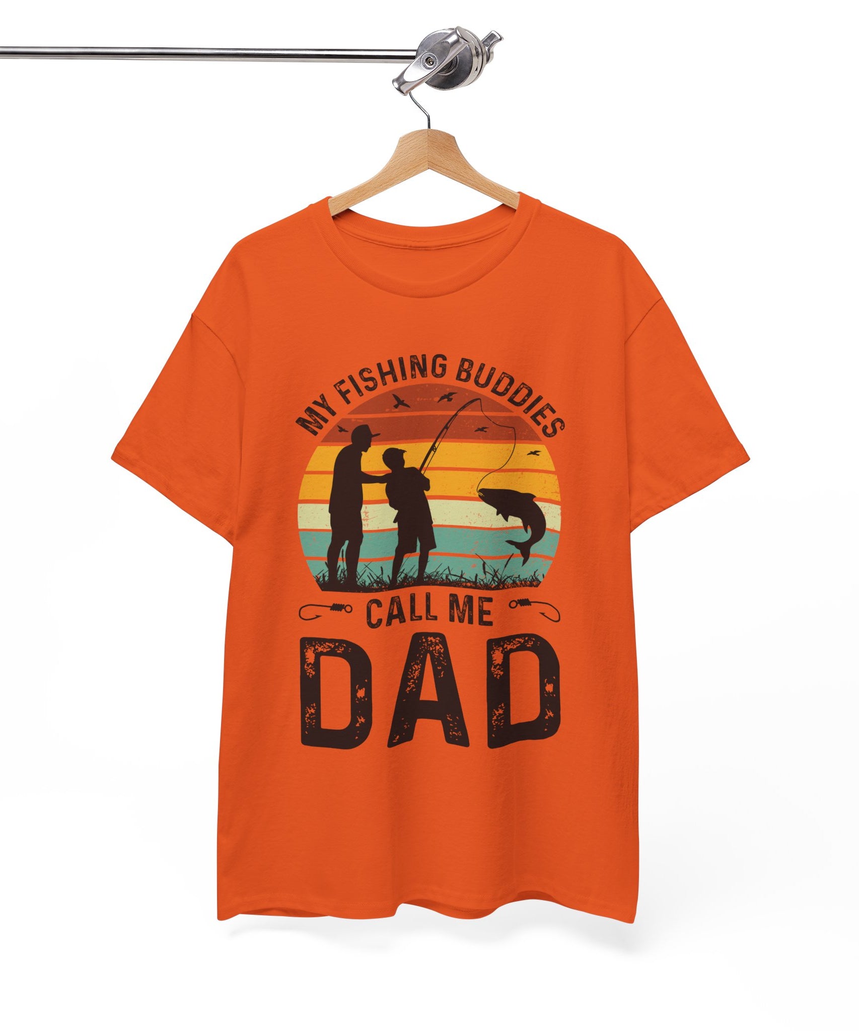 Vintage Dad & Kid Fishing Shirt | Gallroy Hive