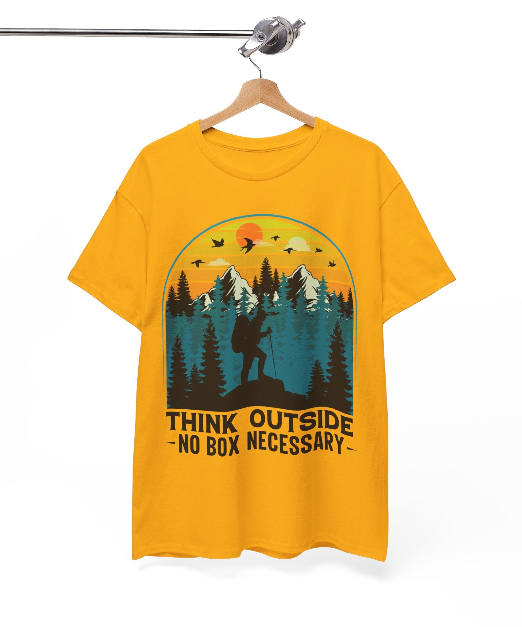 Mountain Trek Silhouette Shirt | Gallory Hive