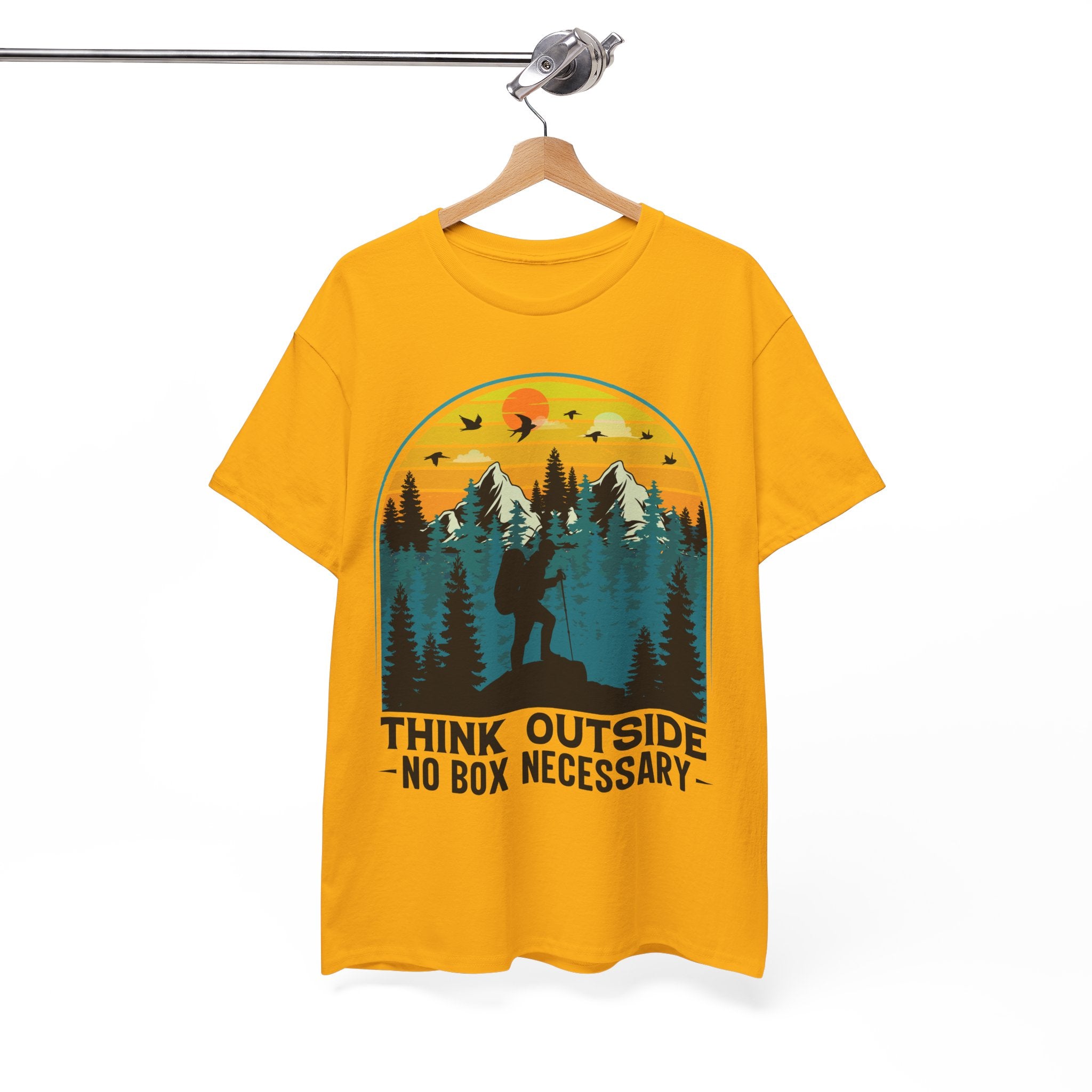 Mountain Trek Silhouette Shirt | Gallory Hive