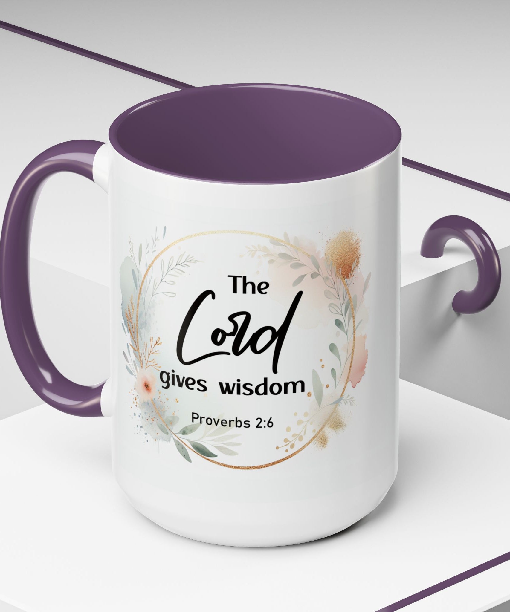 Faith-Based Ceramic Coffee Mug | Gallory Hive
