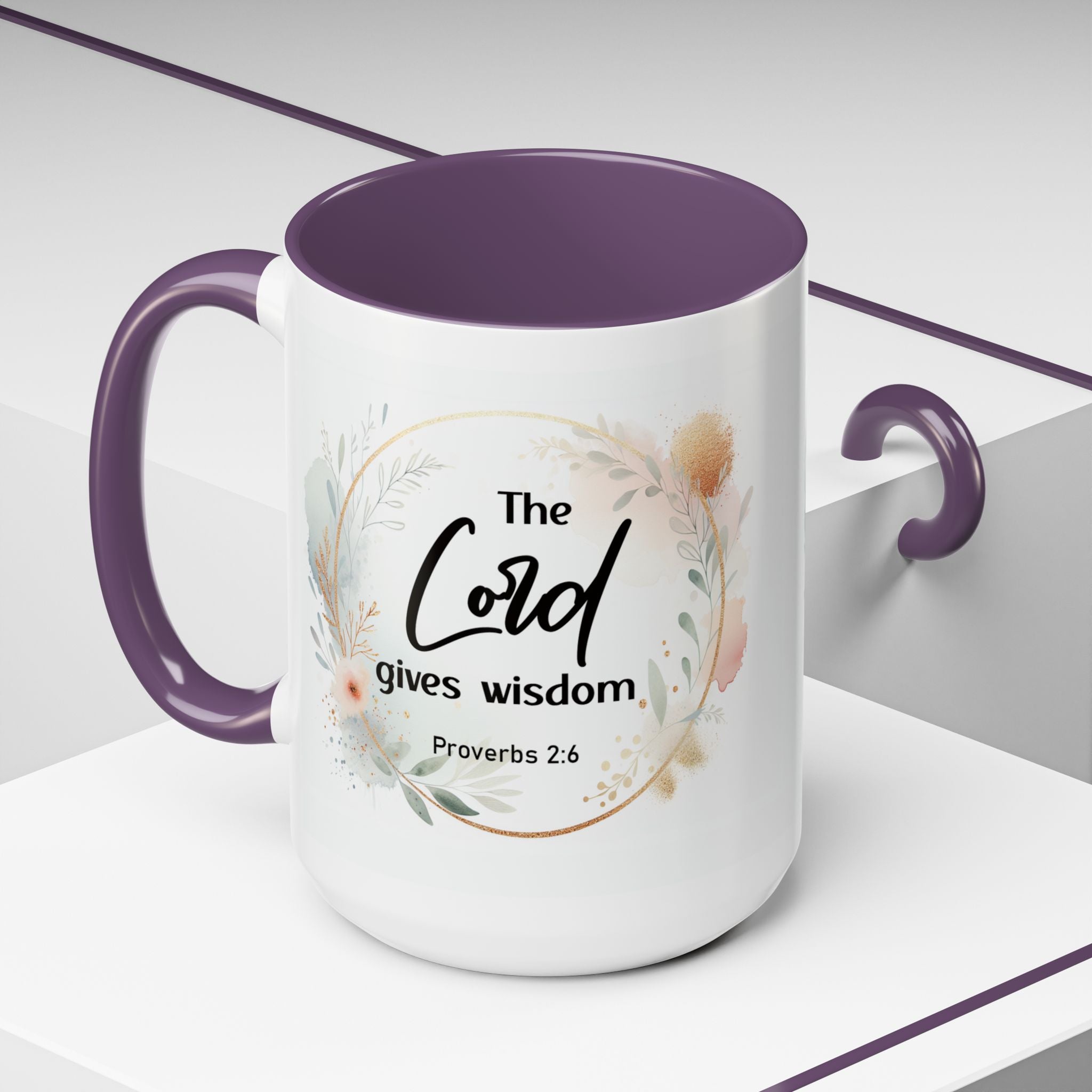 Faith-Based Ceramic Coffee Mug | Gallory Hive
