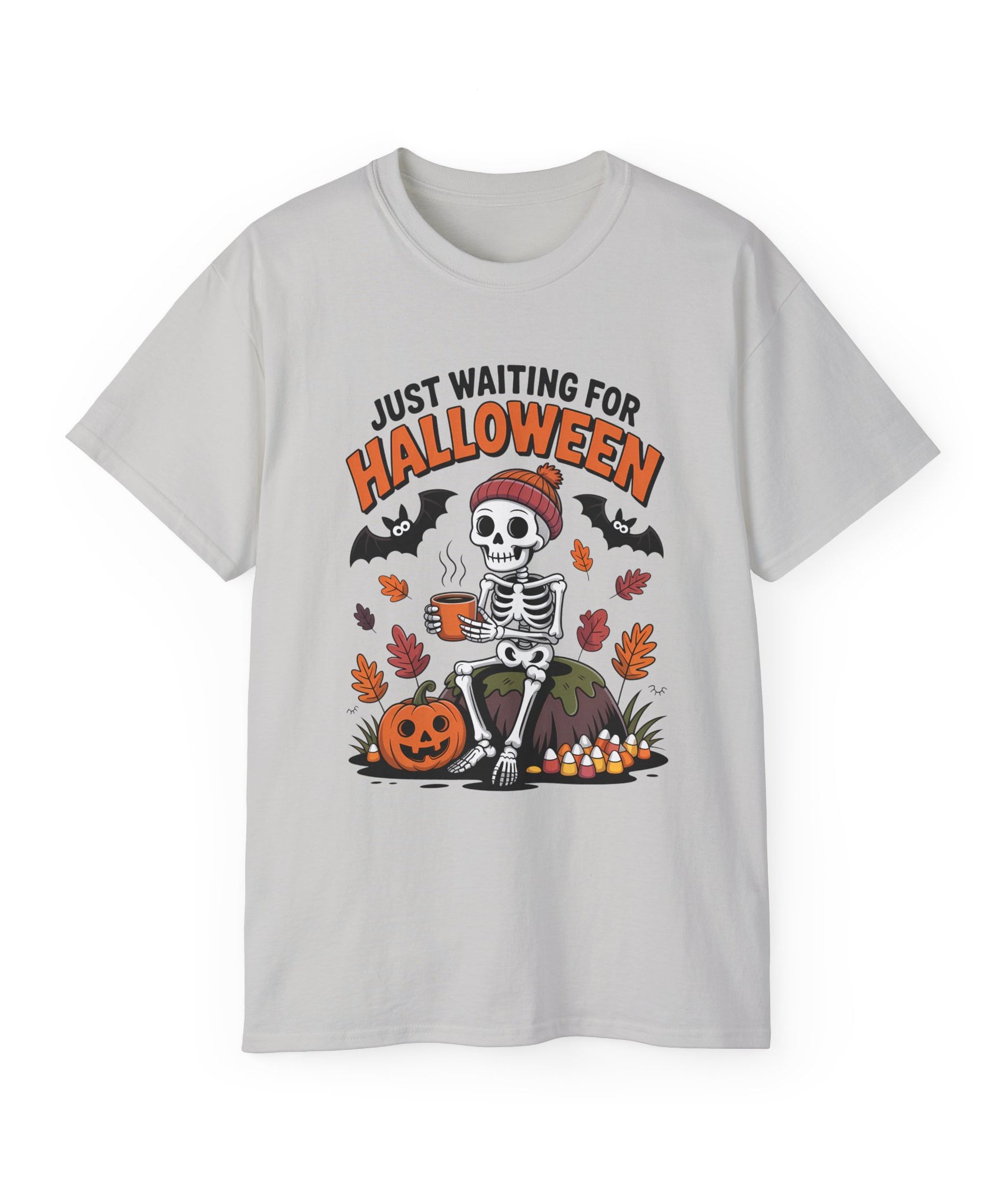 Halloween Skeleton Spooky T-Shirt | Gallory Hive