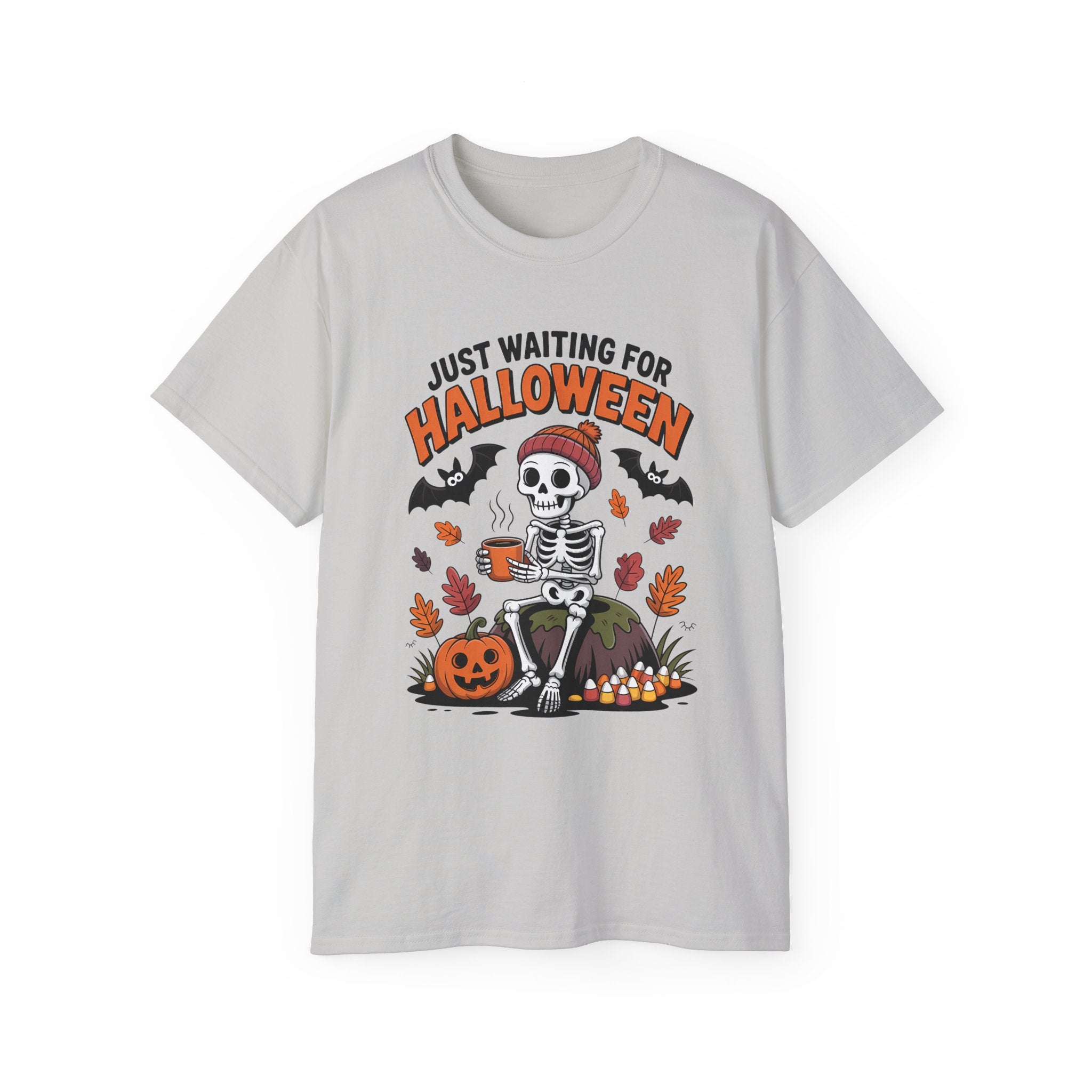 Halloween Skeleton Spooky T-Shirt | Gallory Hive