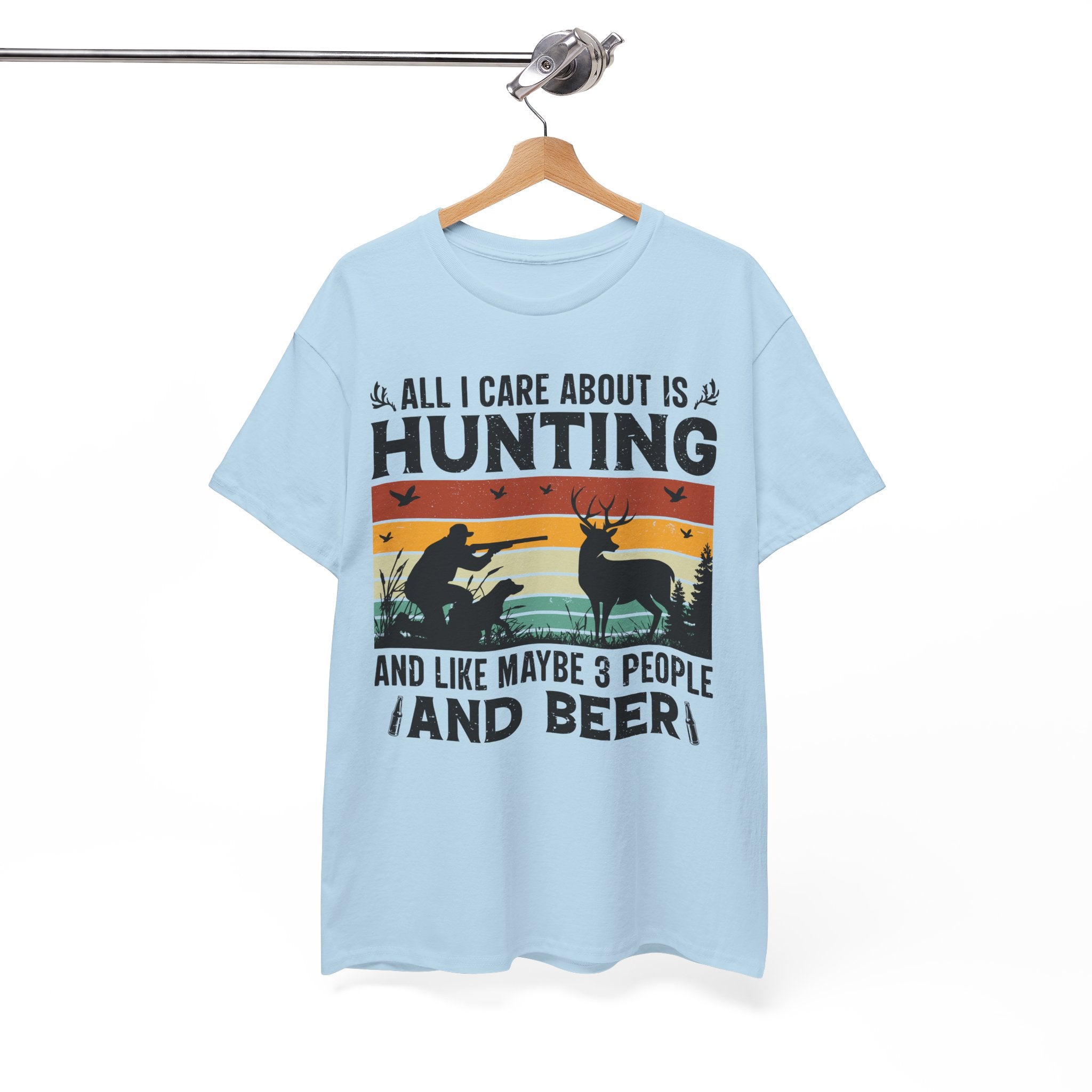 Hunting Lover T-Shirt - Vintage Design