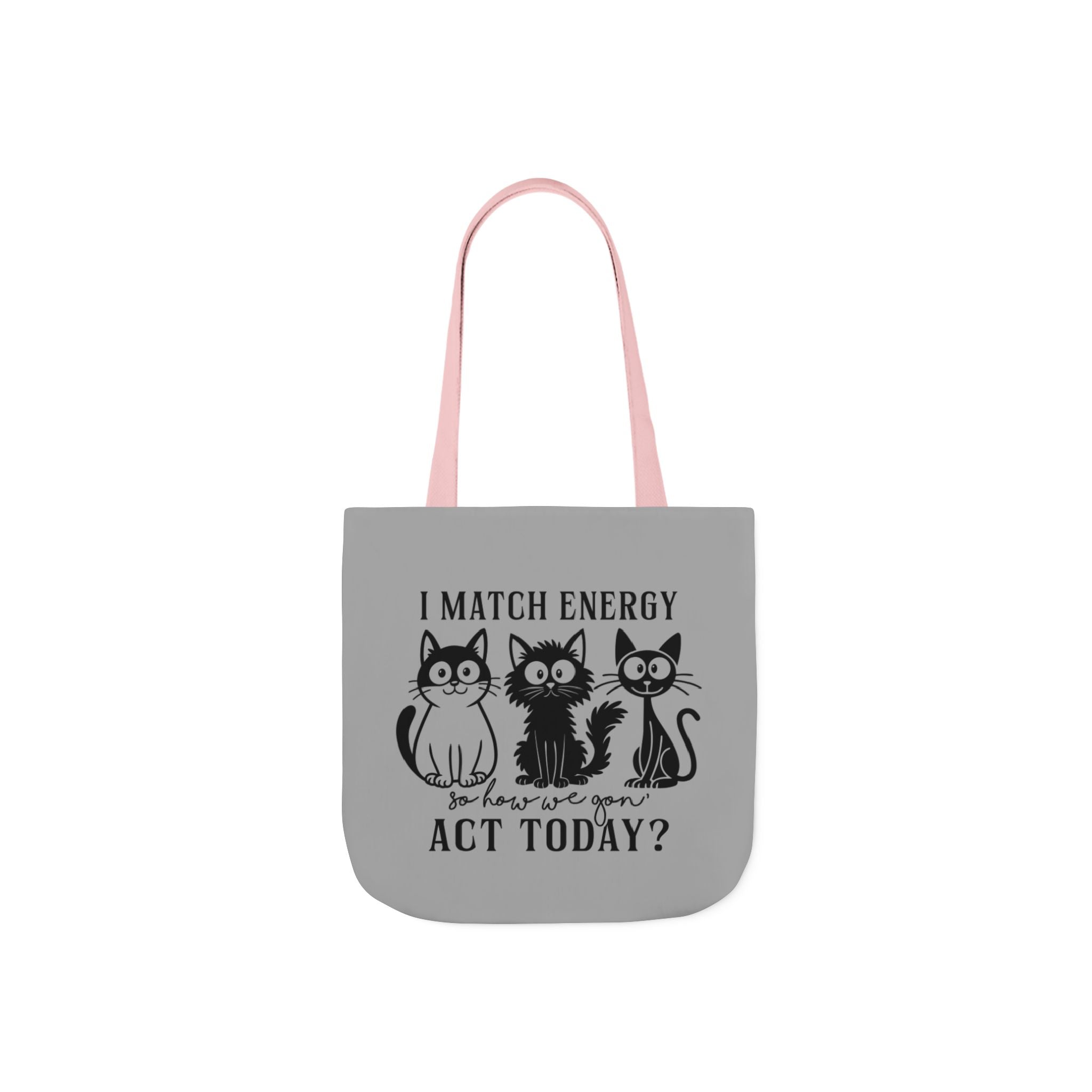 Gift for Cat Lovers – Light Grey Tote Bag