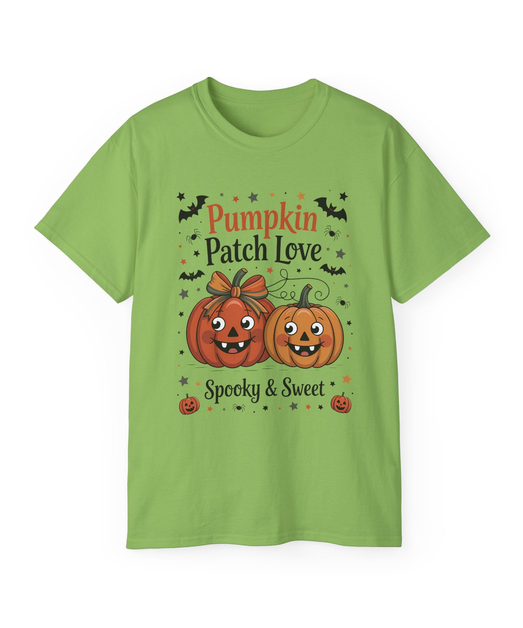 Halloween Pumpkin Couple Shirt | Gallory Hive