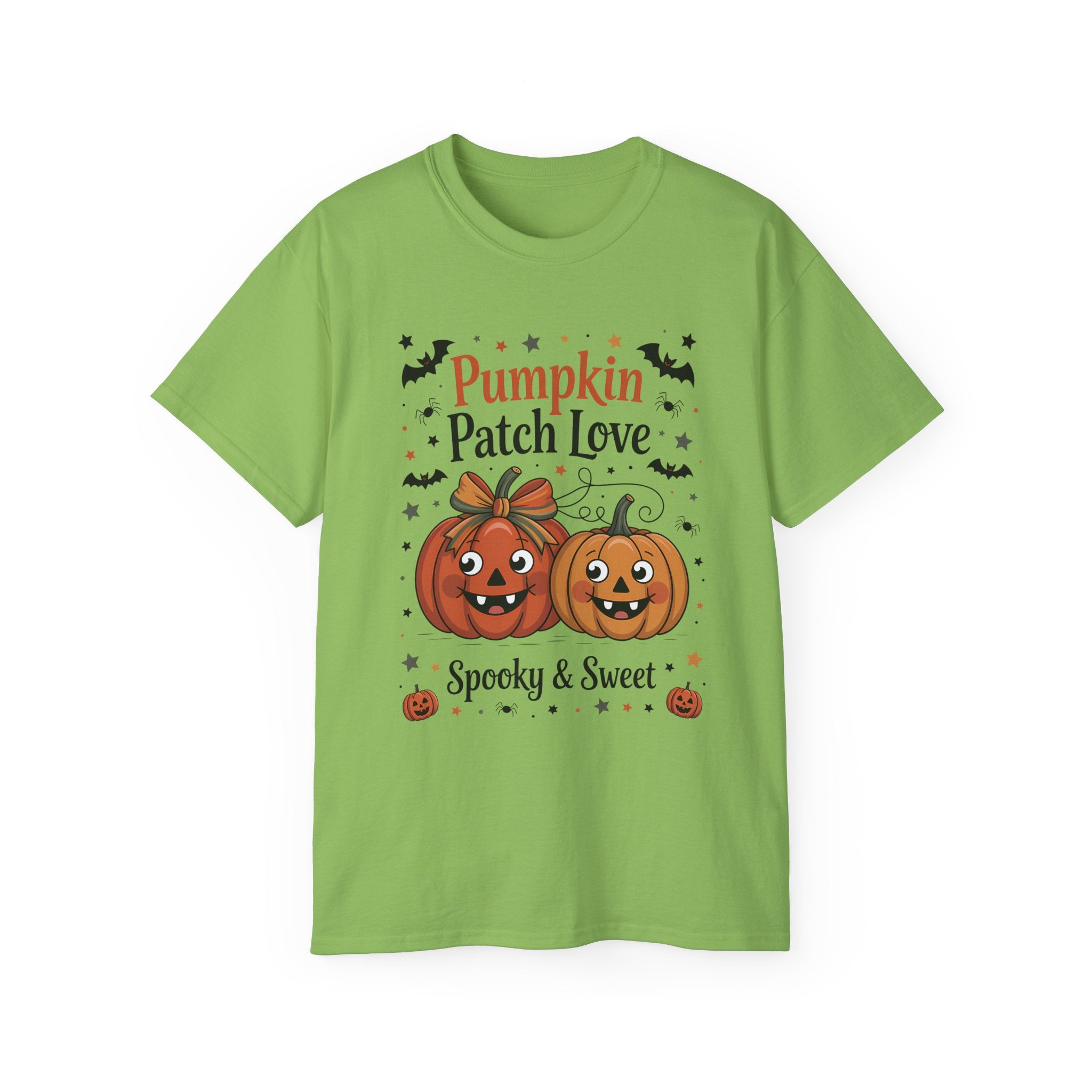 Halloween Pumpkin Couple Shirt | Gallory Hive
