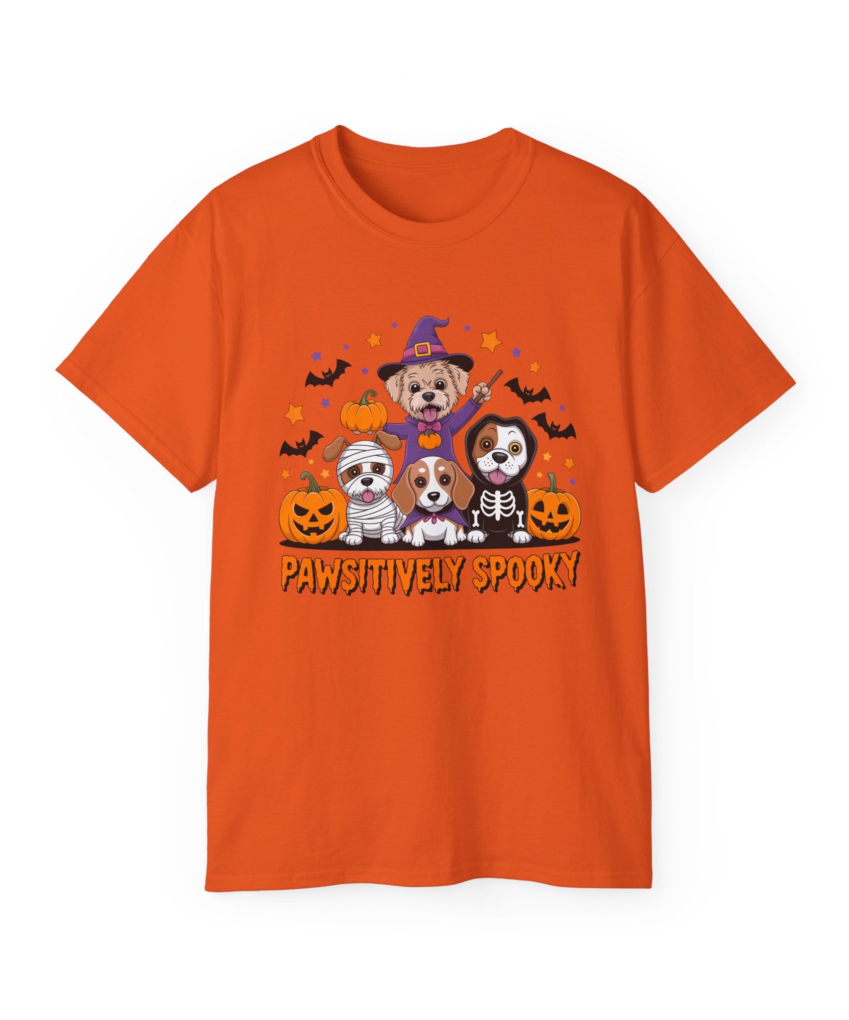 Cute Halloween Spooky Dog T-Shirt | Gallory Hive