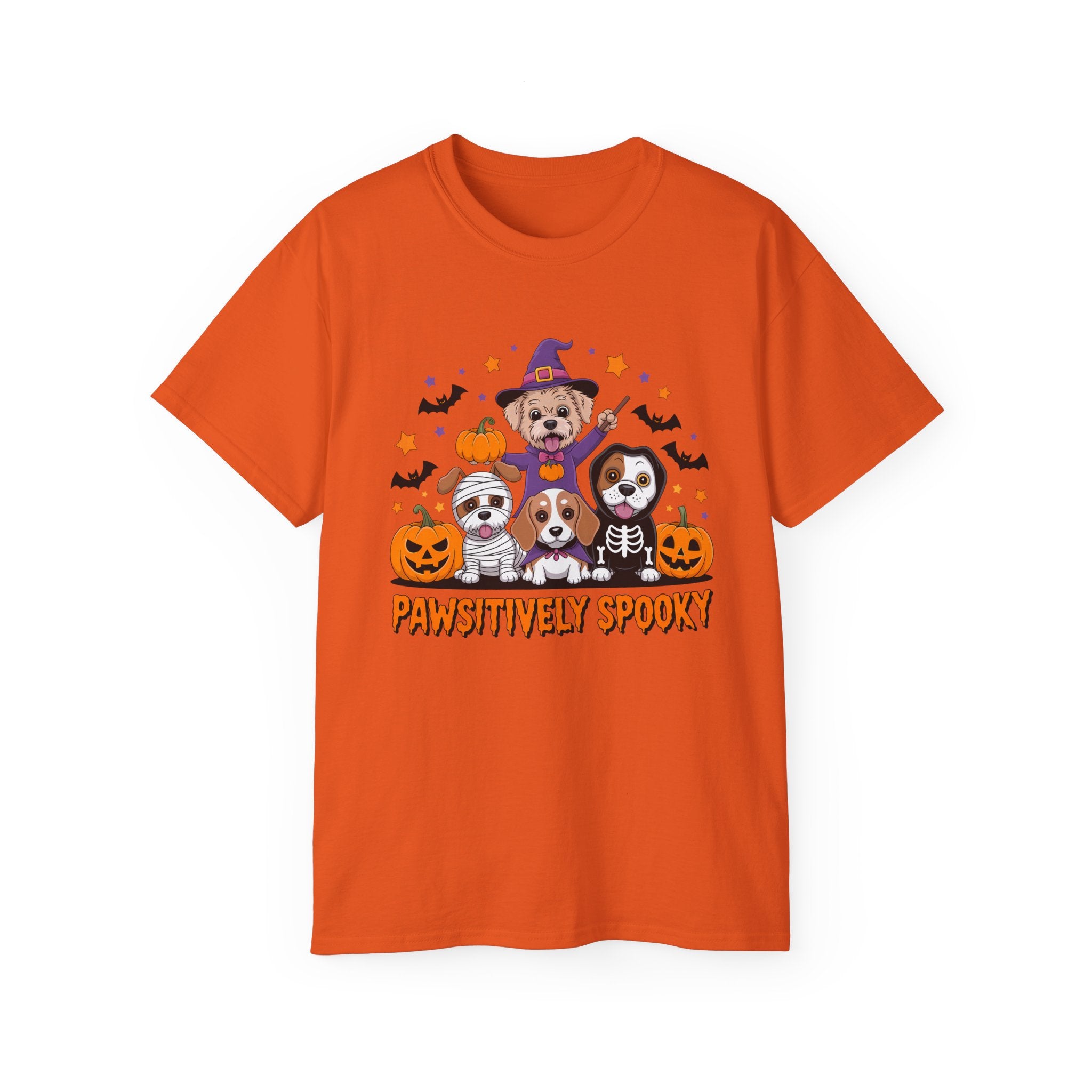 Cute Halloween Spooky Dog T-Shirt | Gallory Hive