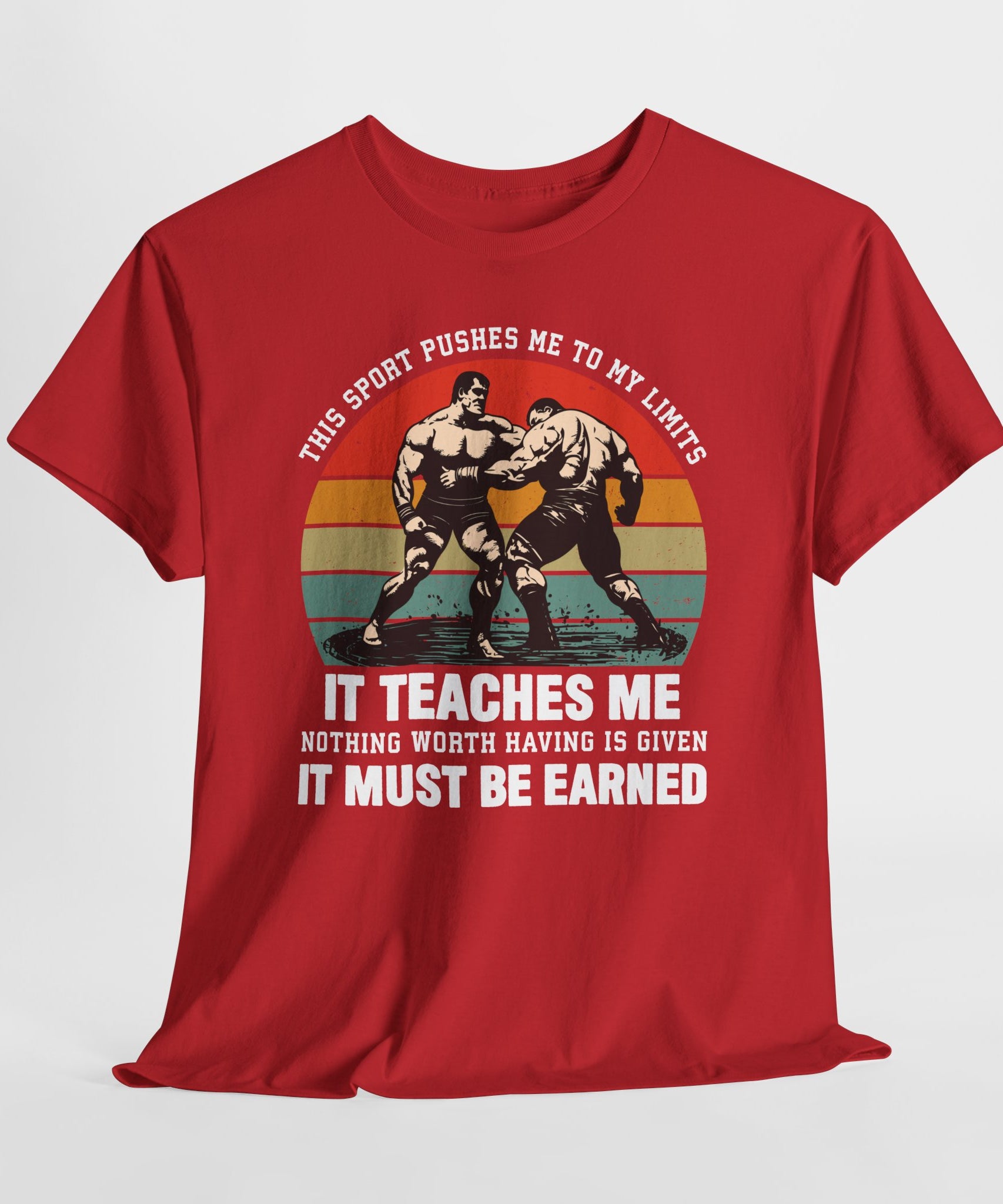 Retro Wrestling Humor T-Shirt