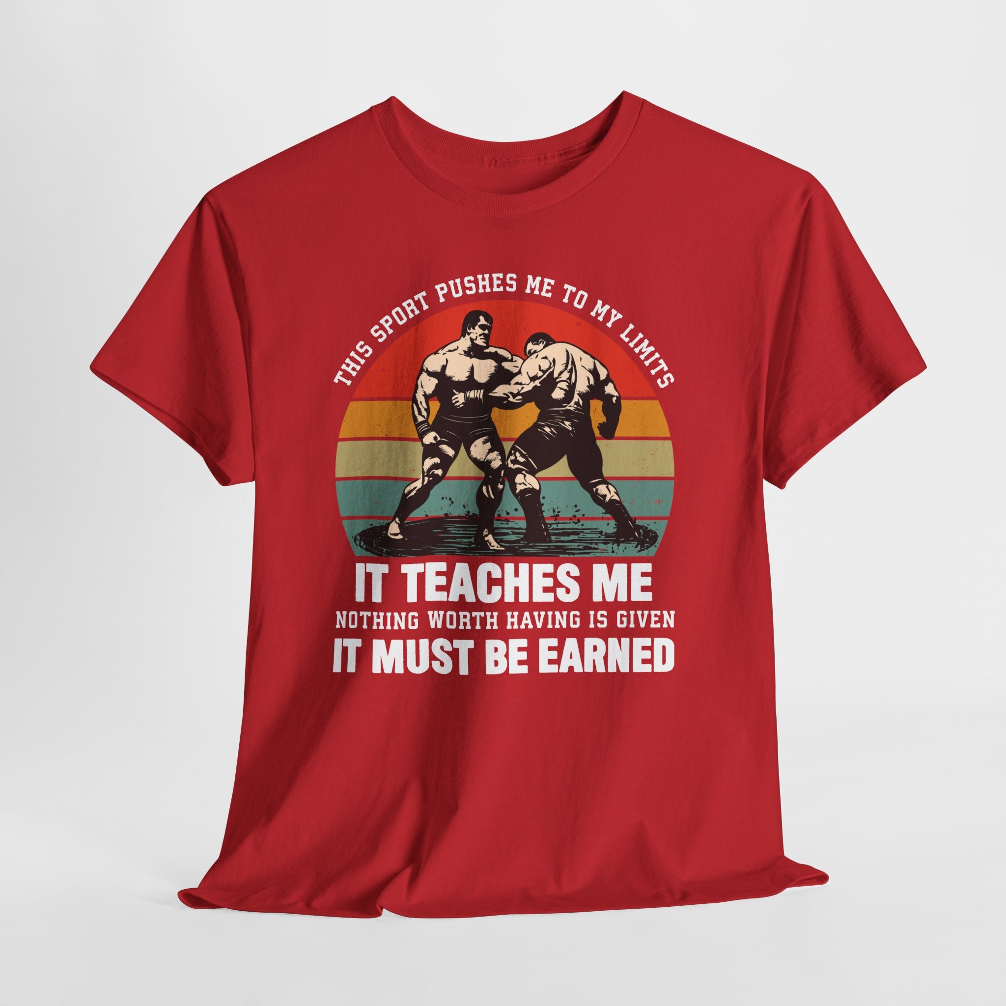 Retro Wrestling Humor T-Shirt