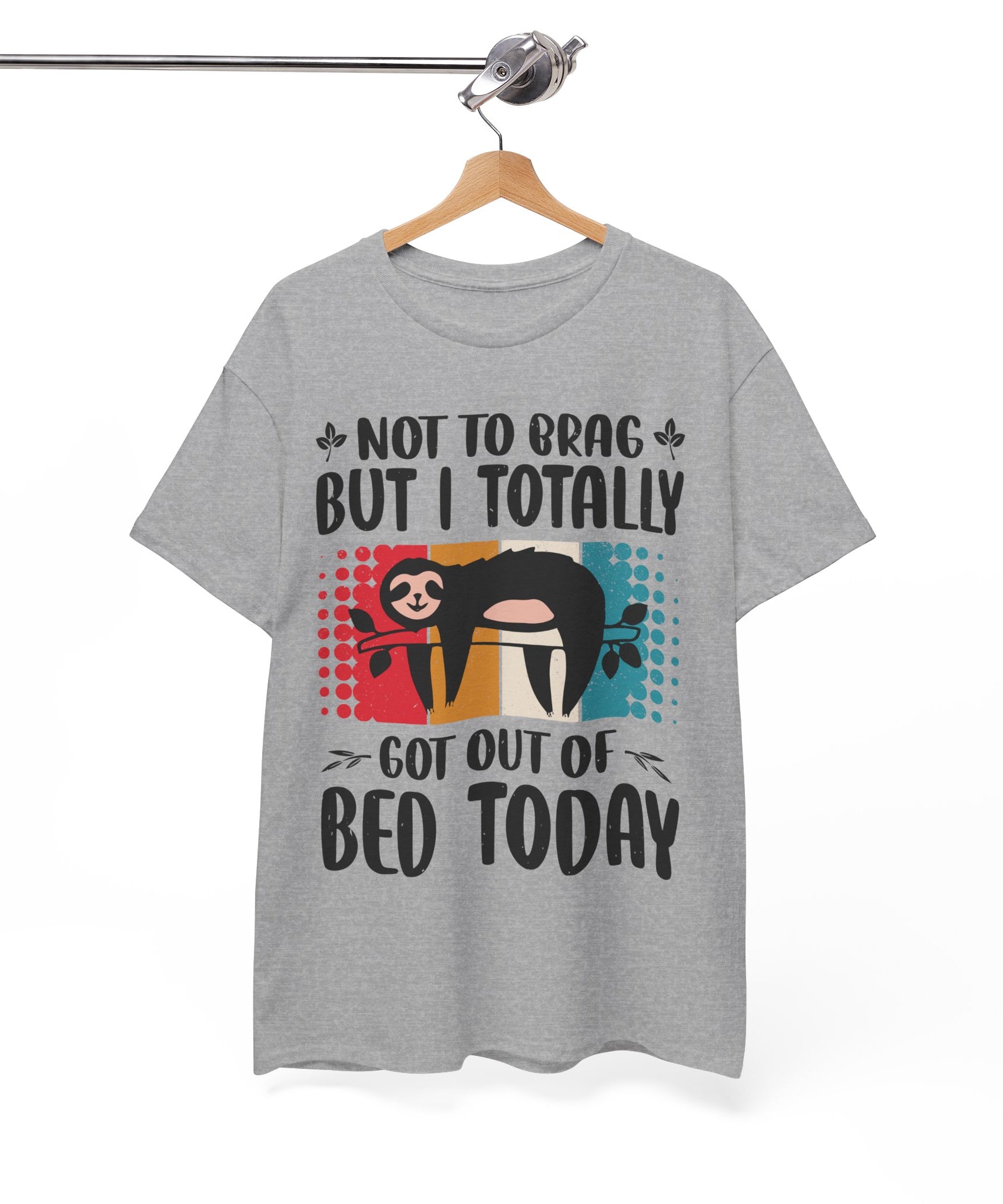 Vintage Got Out of Bed Sloth T-Shirt