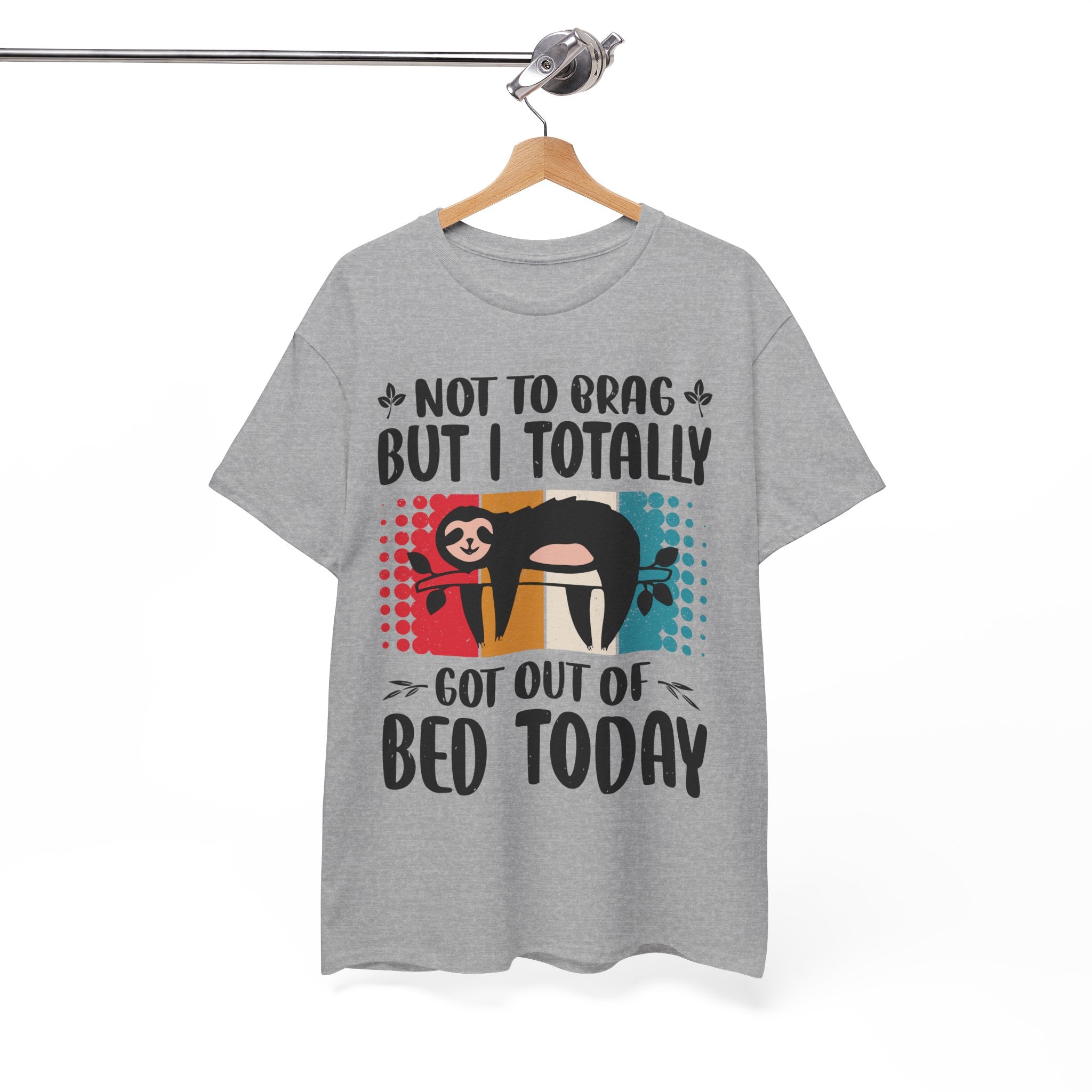Vintage Got Out of Bed Sloth T-Shirt