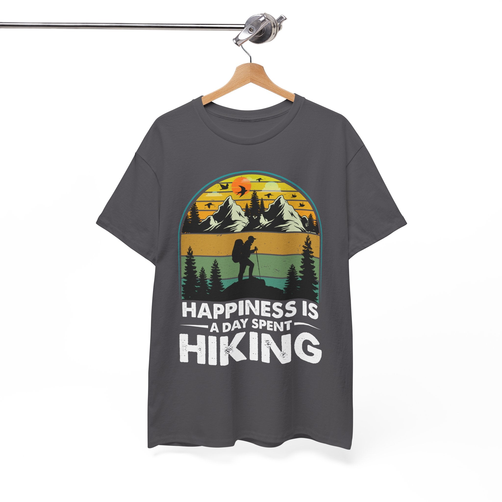 Vintage Hiker Sunset Mountain Tee | Gallory Hive