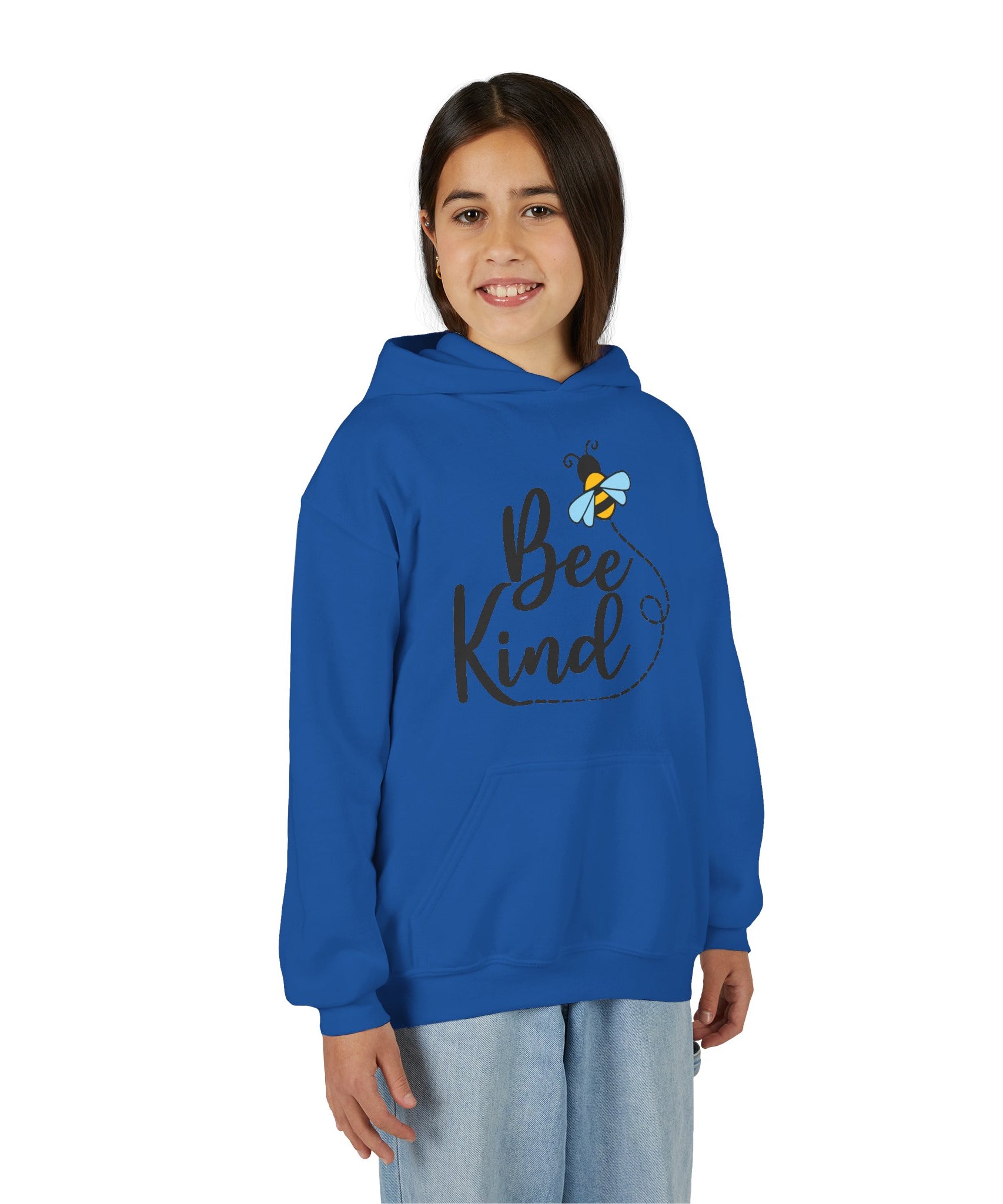 Youth Hoodie – Bee Kind Nature Apparel