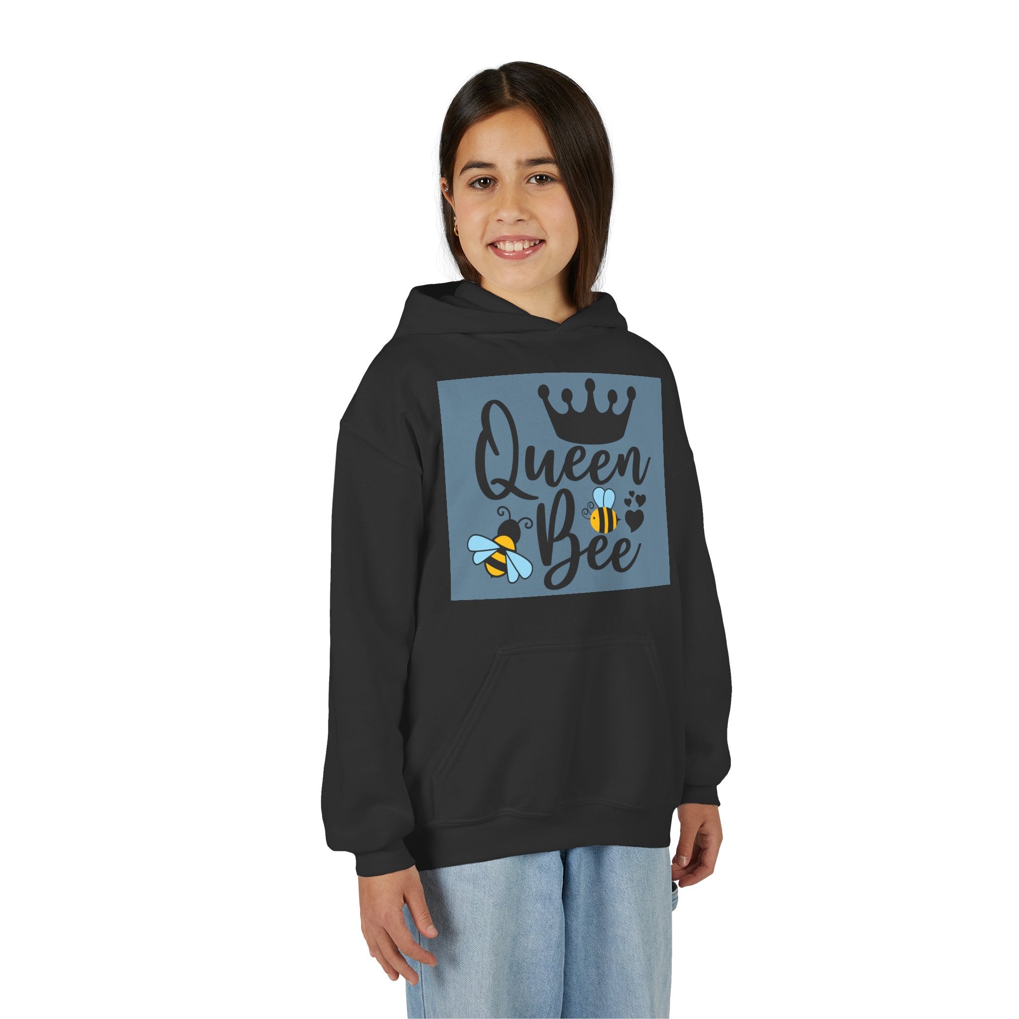 Unisex Kid's "Queen Bee" Hoodie