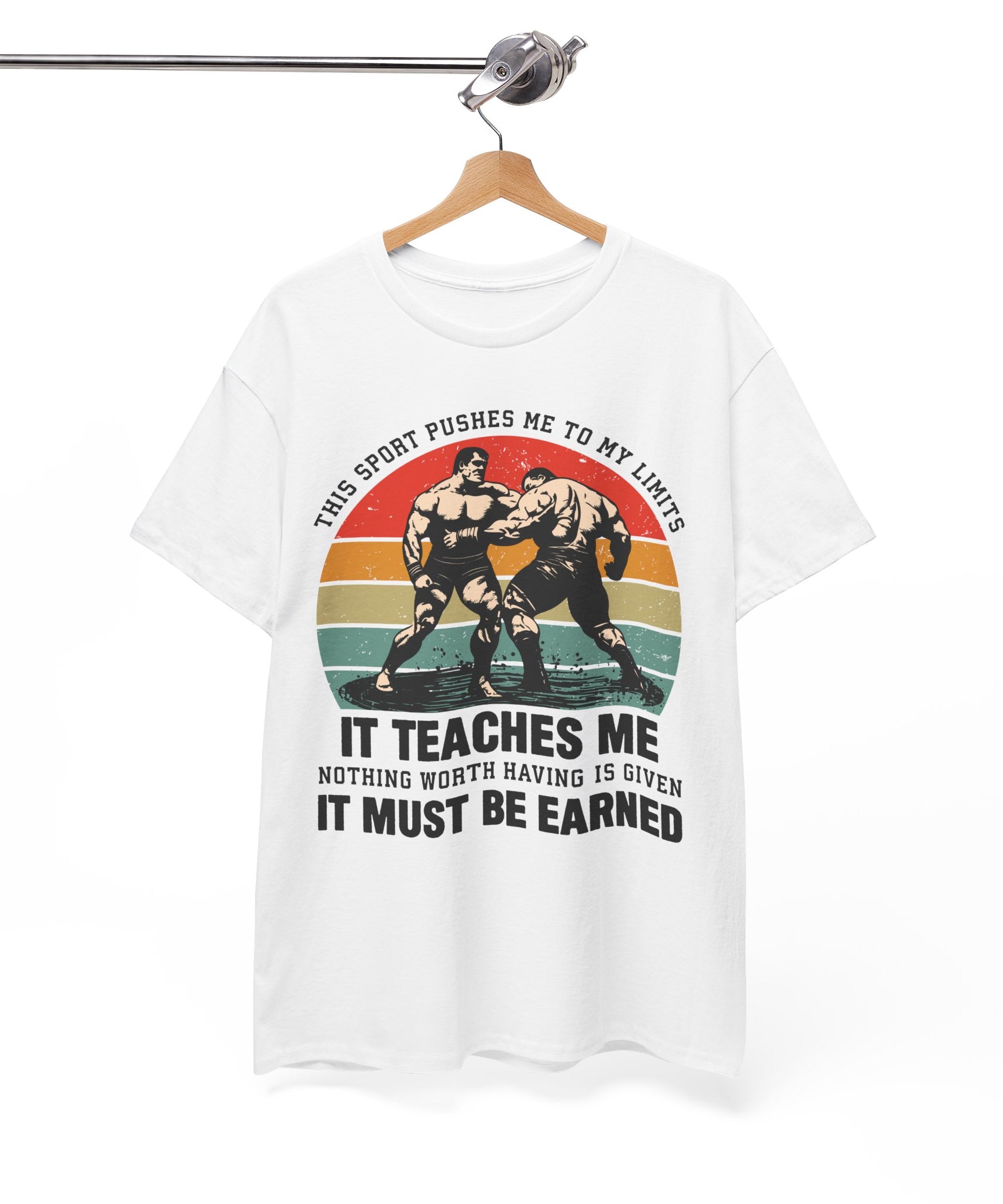 Retro Wrestling Humor T-Shirt | Gallory Hive