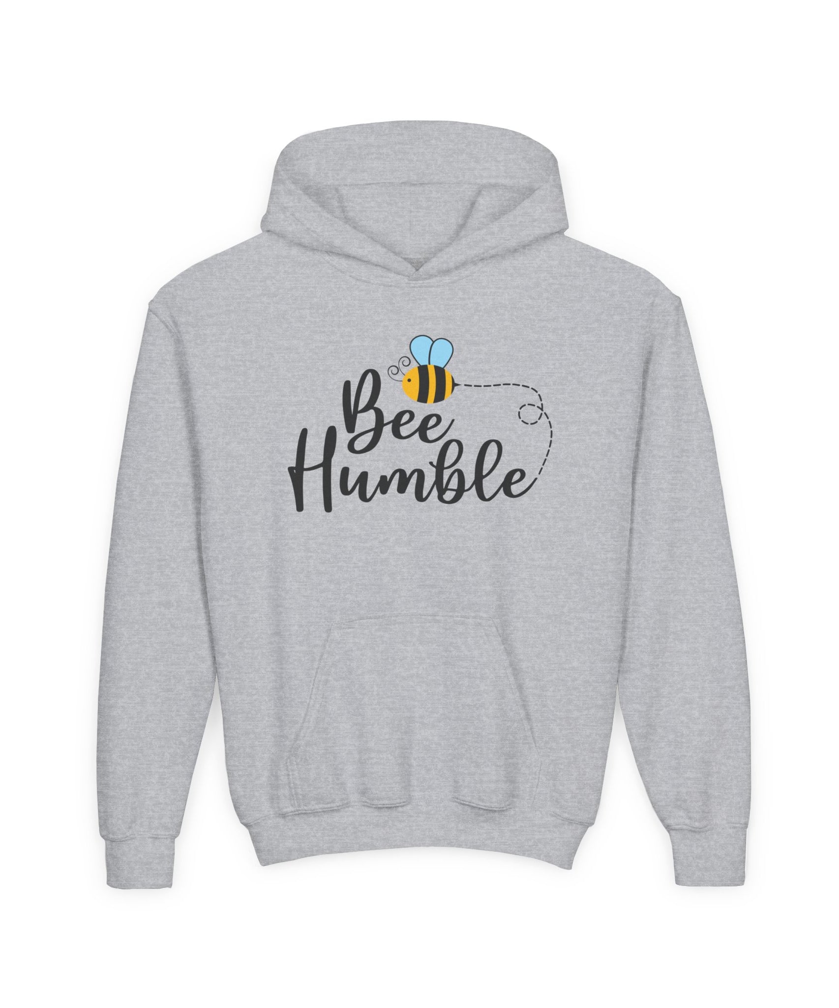 Unisex Kid’s Bee Humble Hoodie – Buzzing Style | Gallory Hive