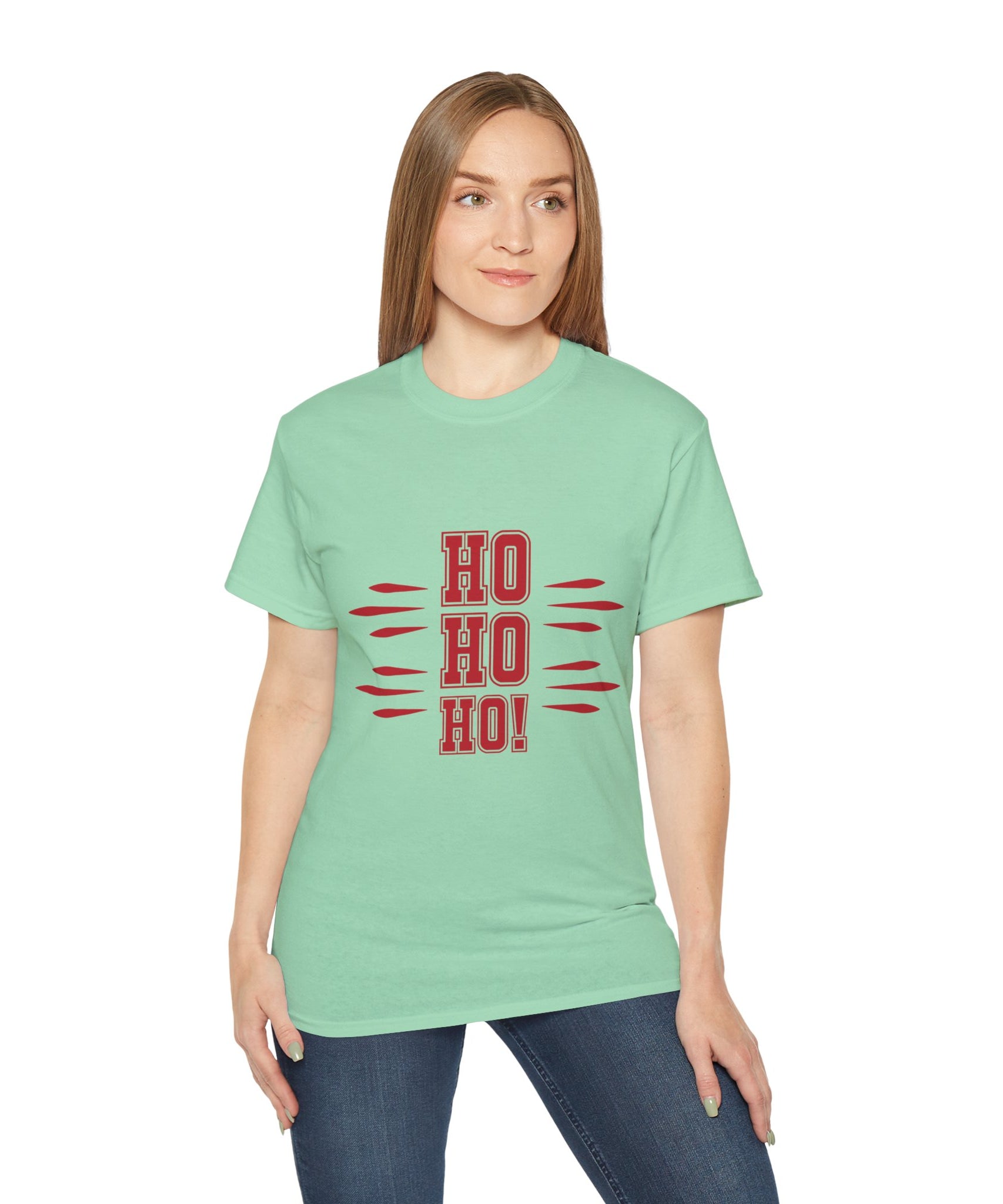 HO HO HO Christmas T-Shirt | Gallory Hive