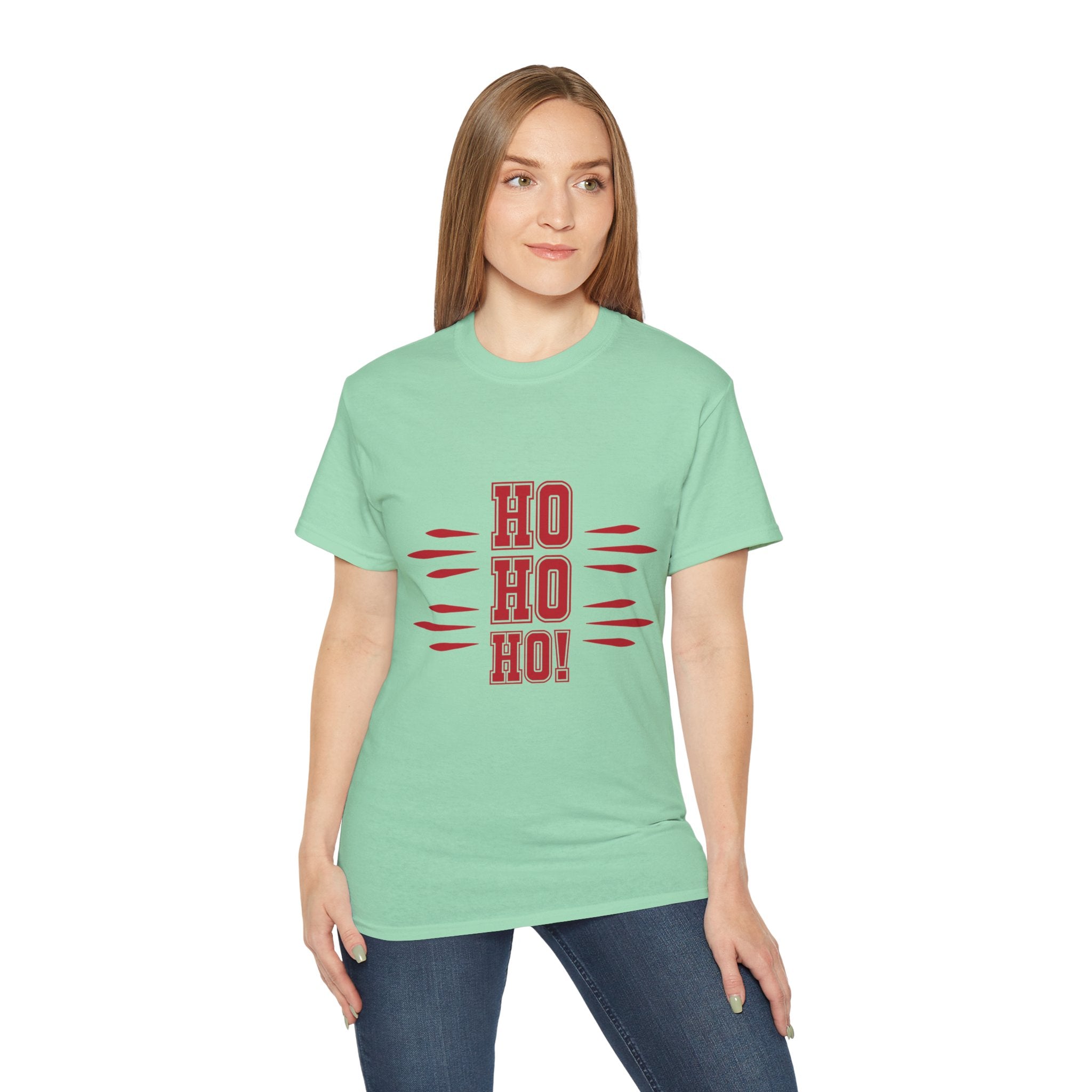 HO HO HO Christmas T-Shirt | Gallory Hive