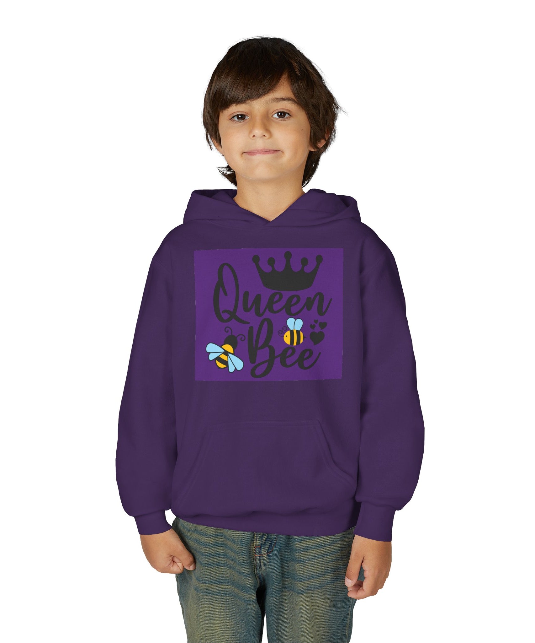 Unisex Kid's "Queen Bee" Hoodie