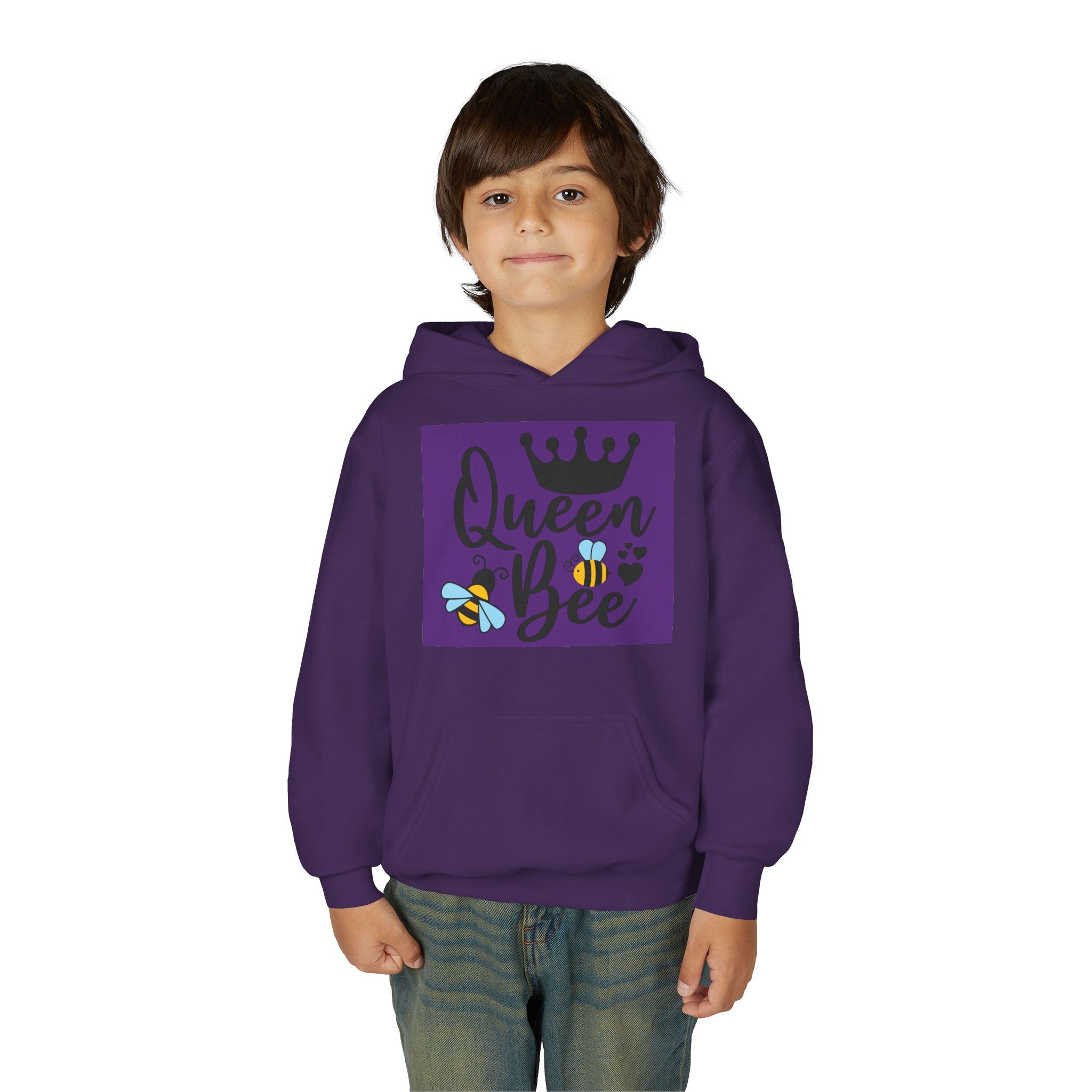 Unisex Kid's "Queen Bee" Hoodie