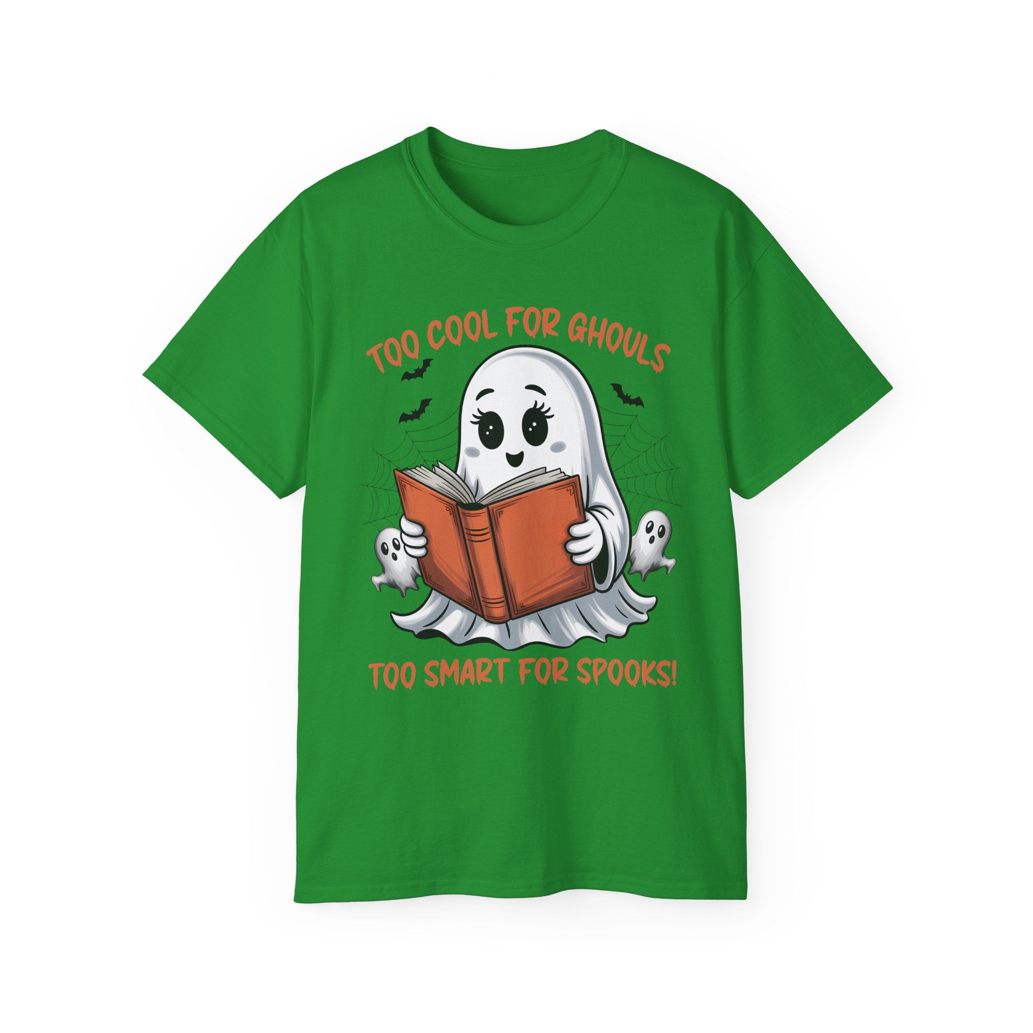 Cute Ghost Book T-Shirt Halloween | Gallory Hive