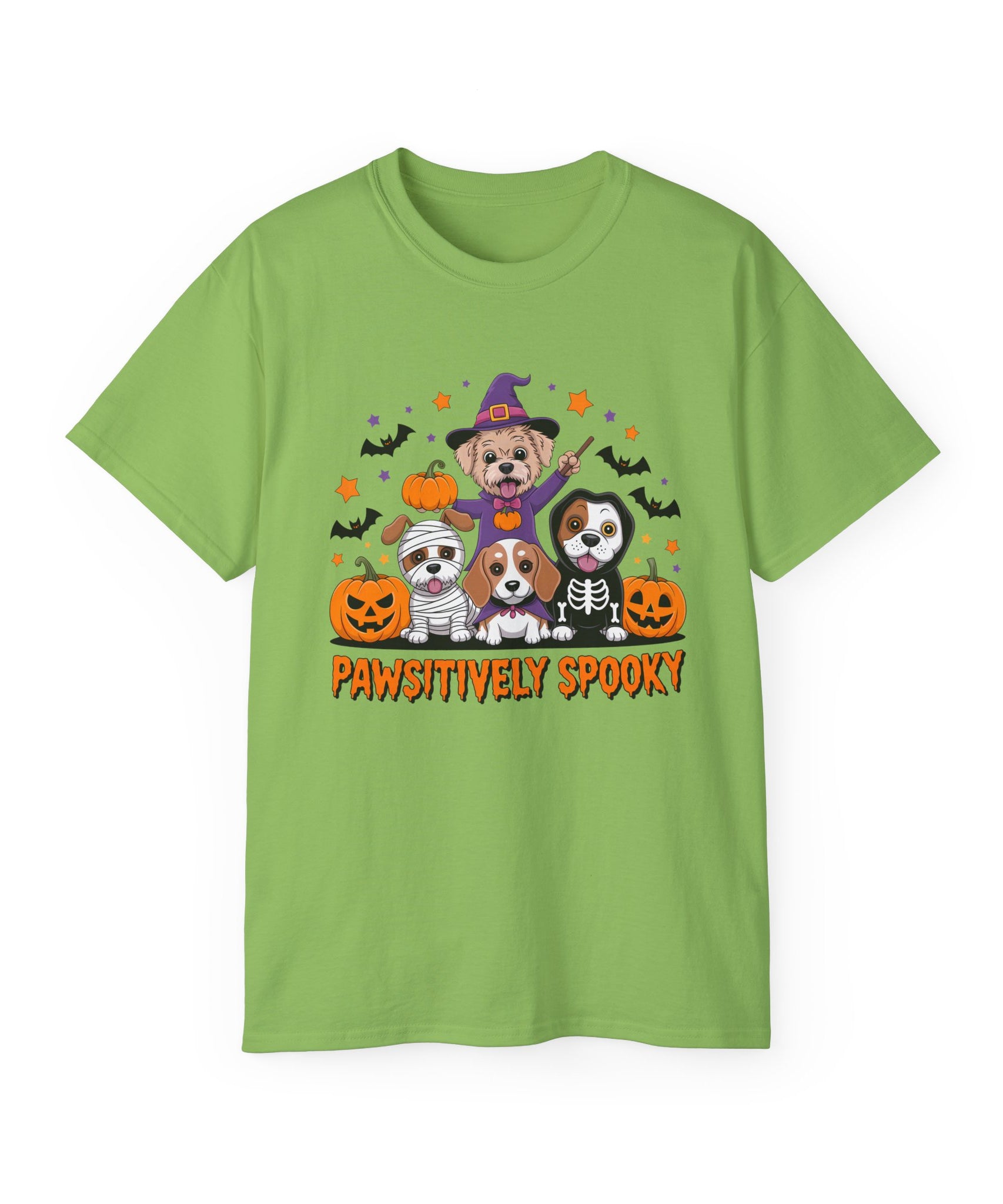 Cute Halloween Spooky Dog T-Shirt | Gallory Hive