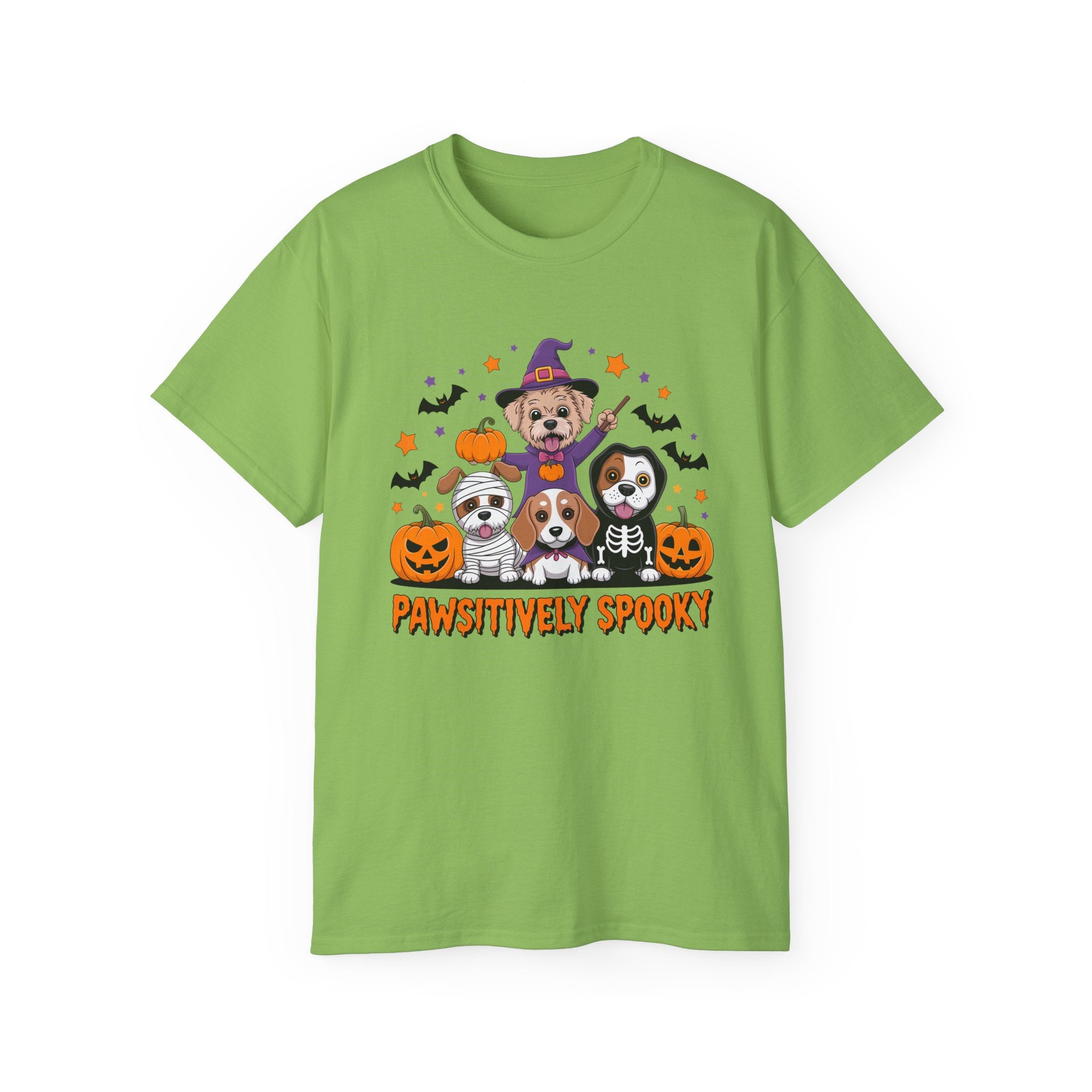 Cute Halloween Spooky Dog T-Shirt | Gallory Hive