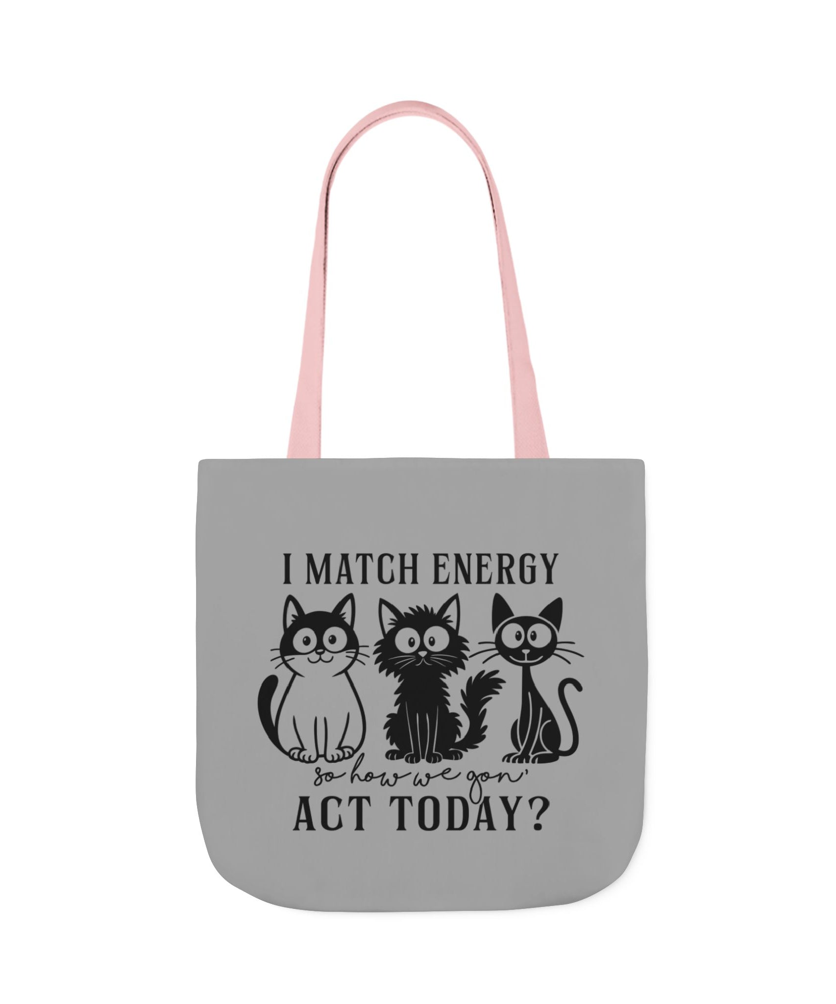 Gift for Cat Lovers – Light Grey Tote Bag