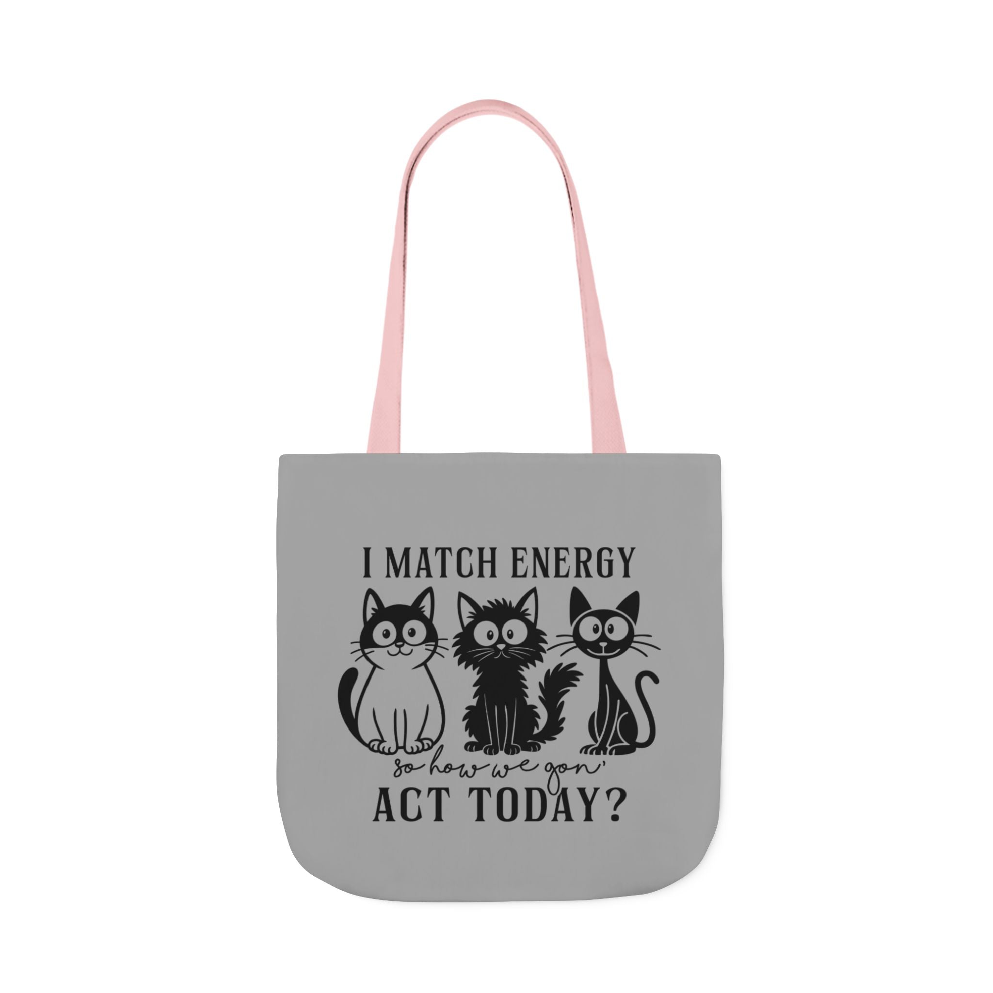 Gift for Cat Lovers – Light Grey Tote Bag
