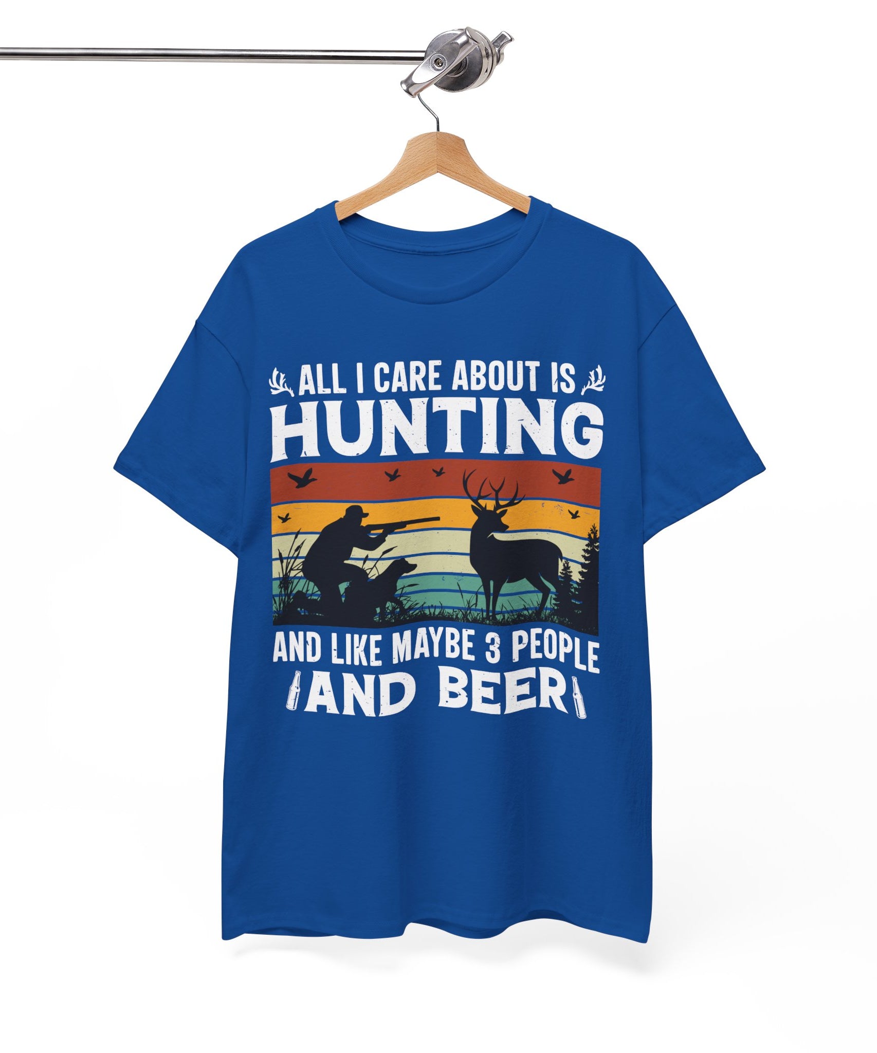 Hunting Lover T-Shirt - Vintage Design | Gallory Hive