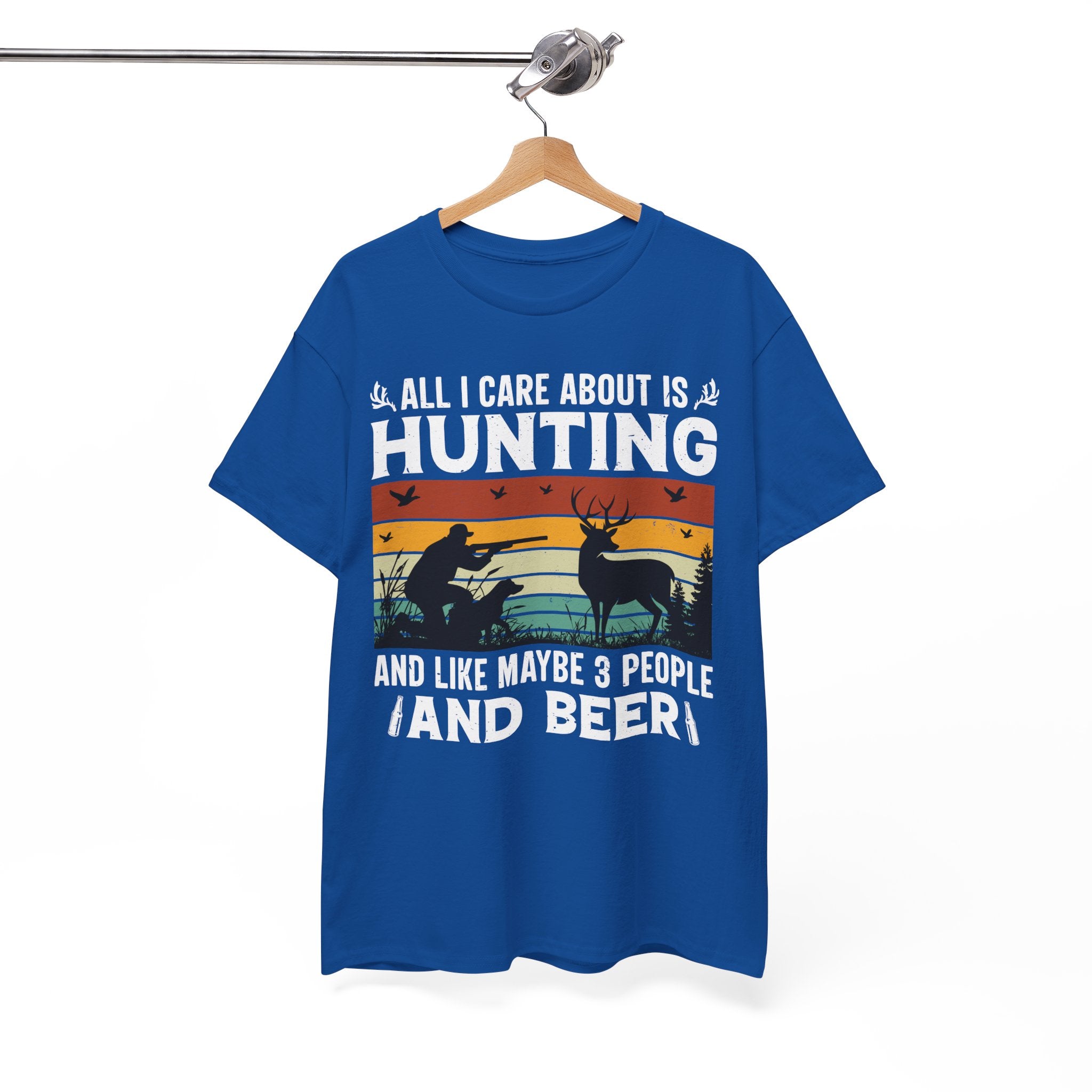 Hunting Lover T-Shirt - Vintage Design | Gallory Hive
