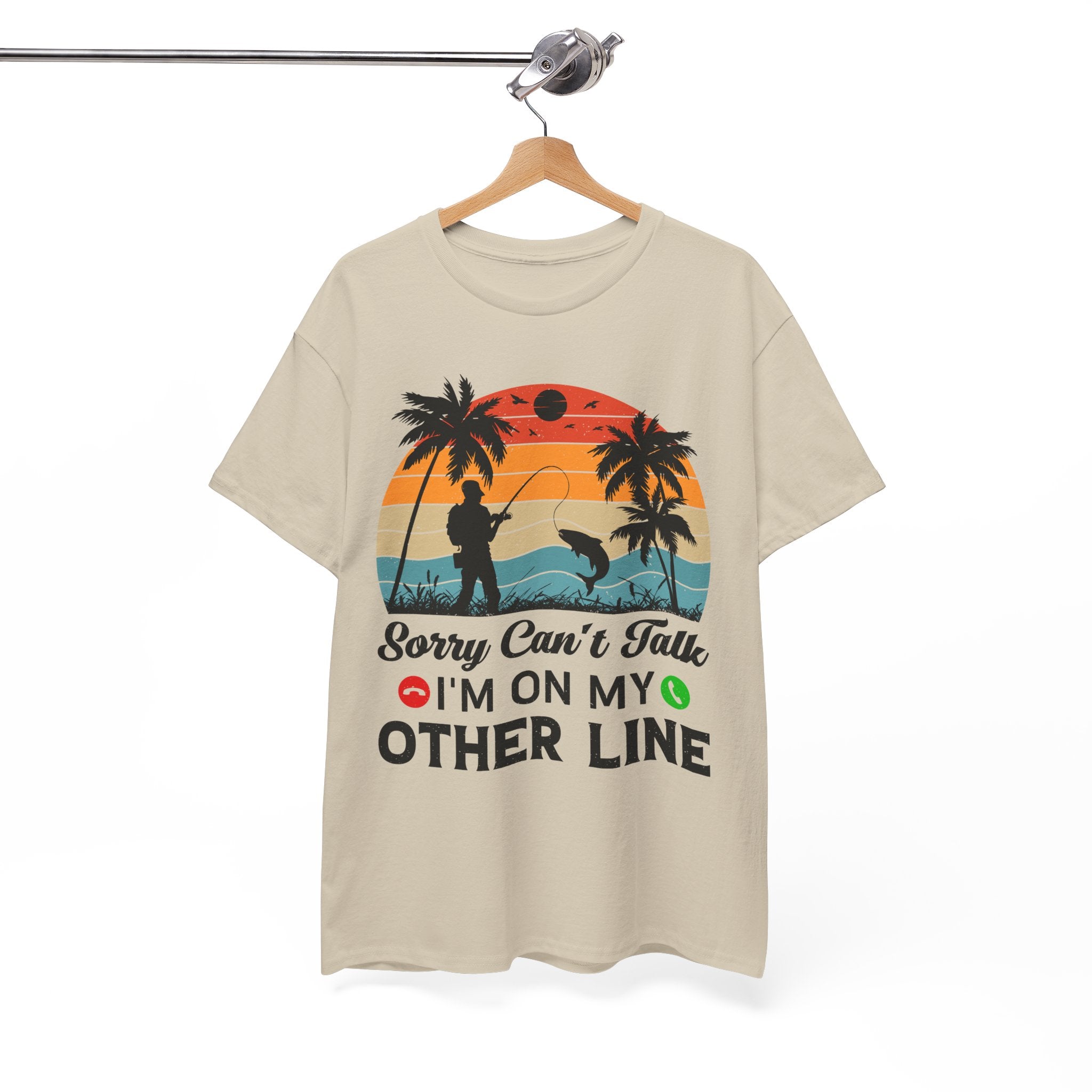 Funny Fishing T-Shirt – On My Other Line | Gallory Hive