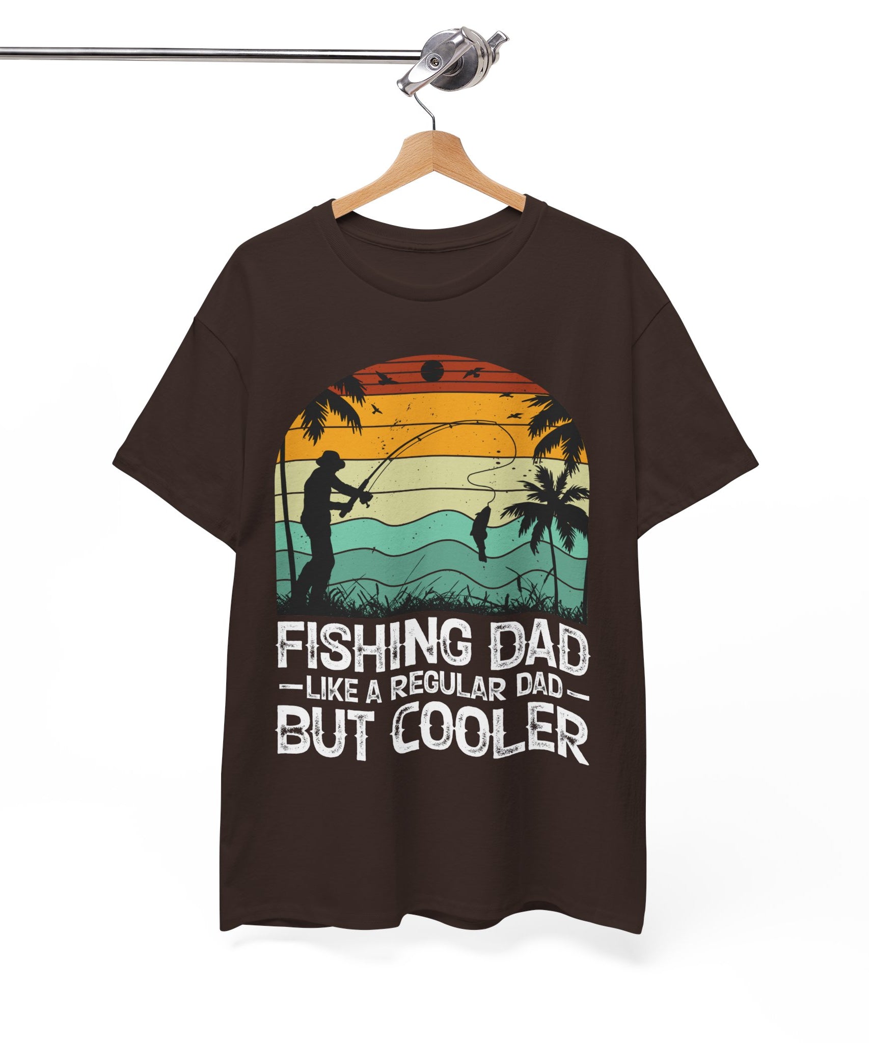Minimalist Tropical Fishing Tee