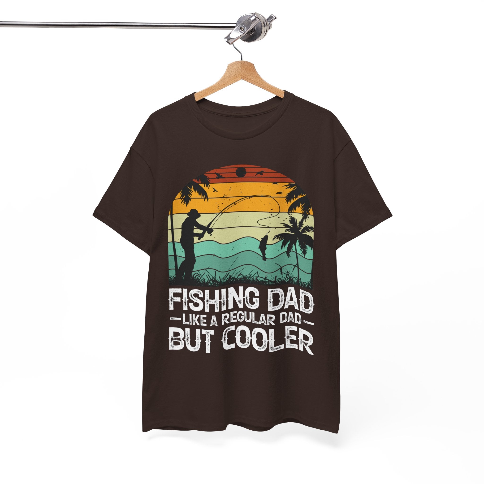 Minimalist Tropical Fishing Tee