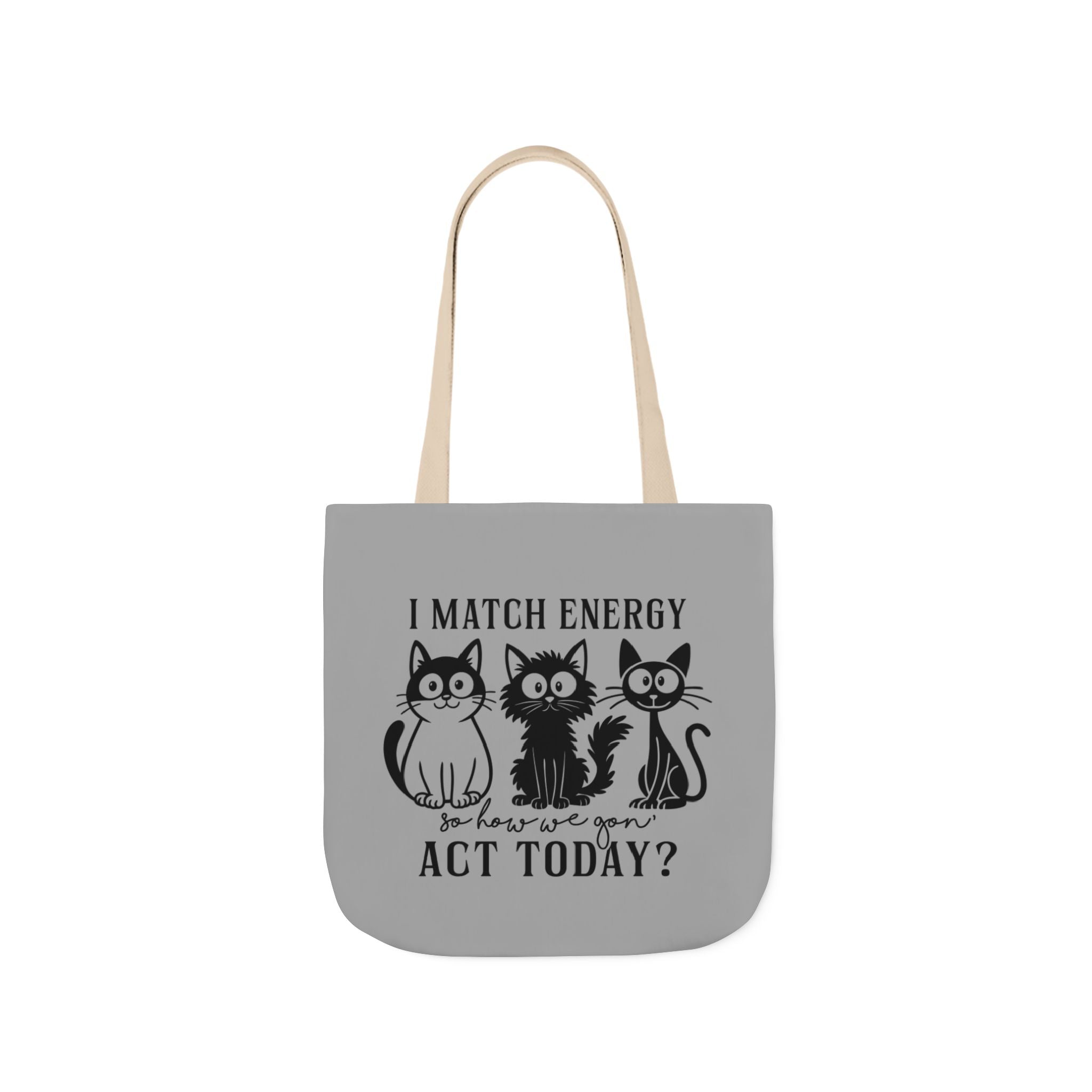 Gift for Cat Lovers – Light Grey Tote Bag