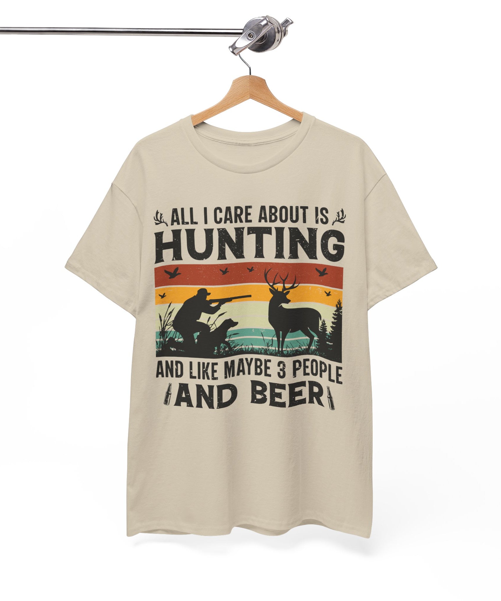 Hunting Lover T-Shirt - Vintage Design | Gallory Hive
