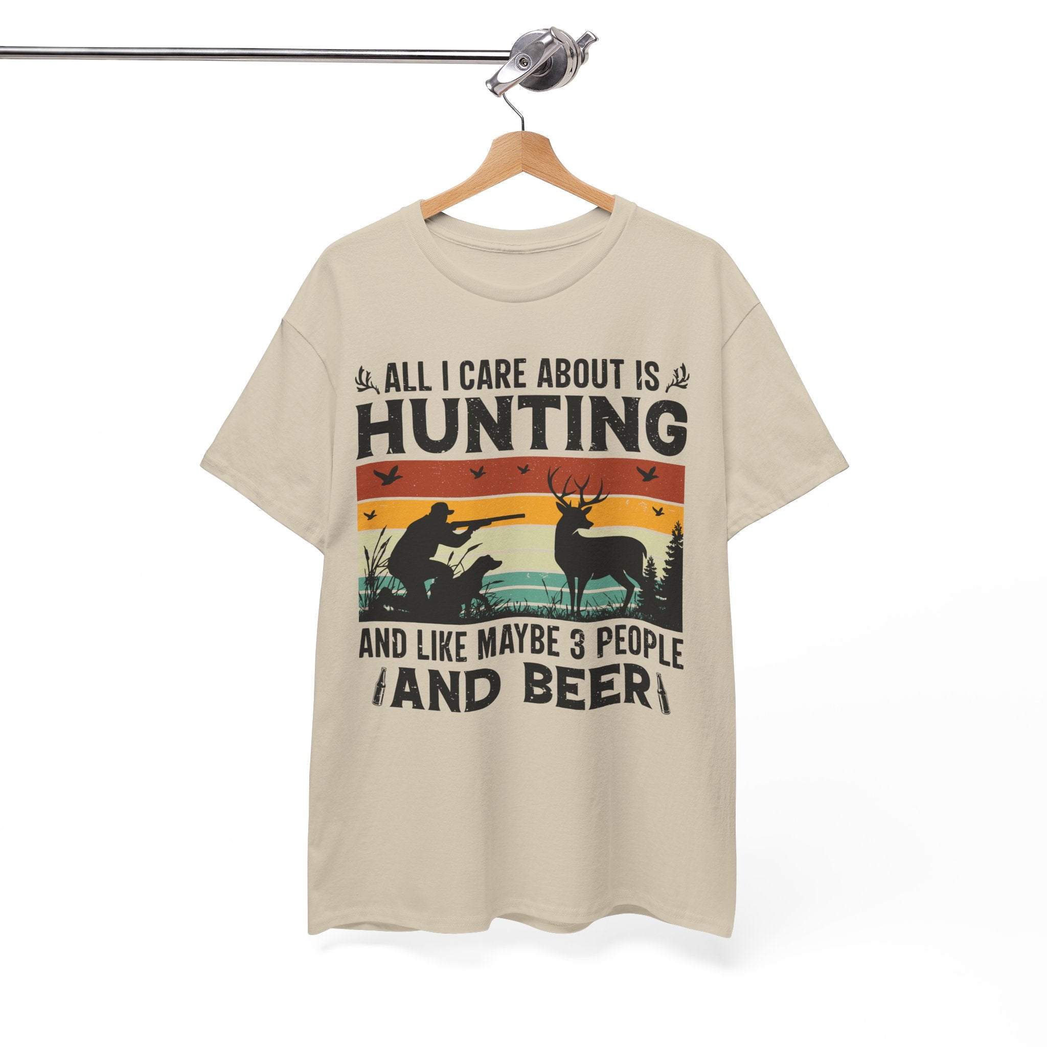 Hunting Lover T-Shirt - Vintage Design | Gallory Hive