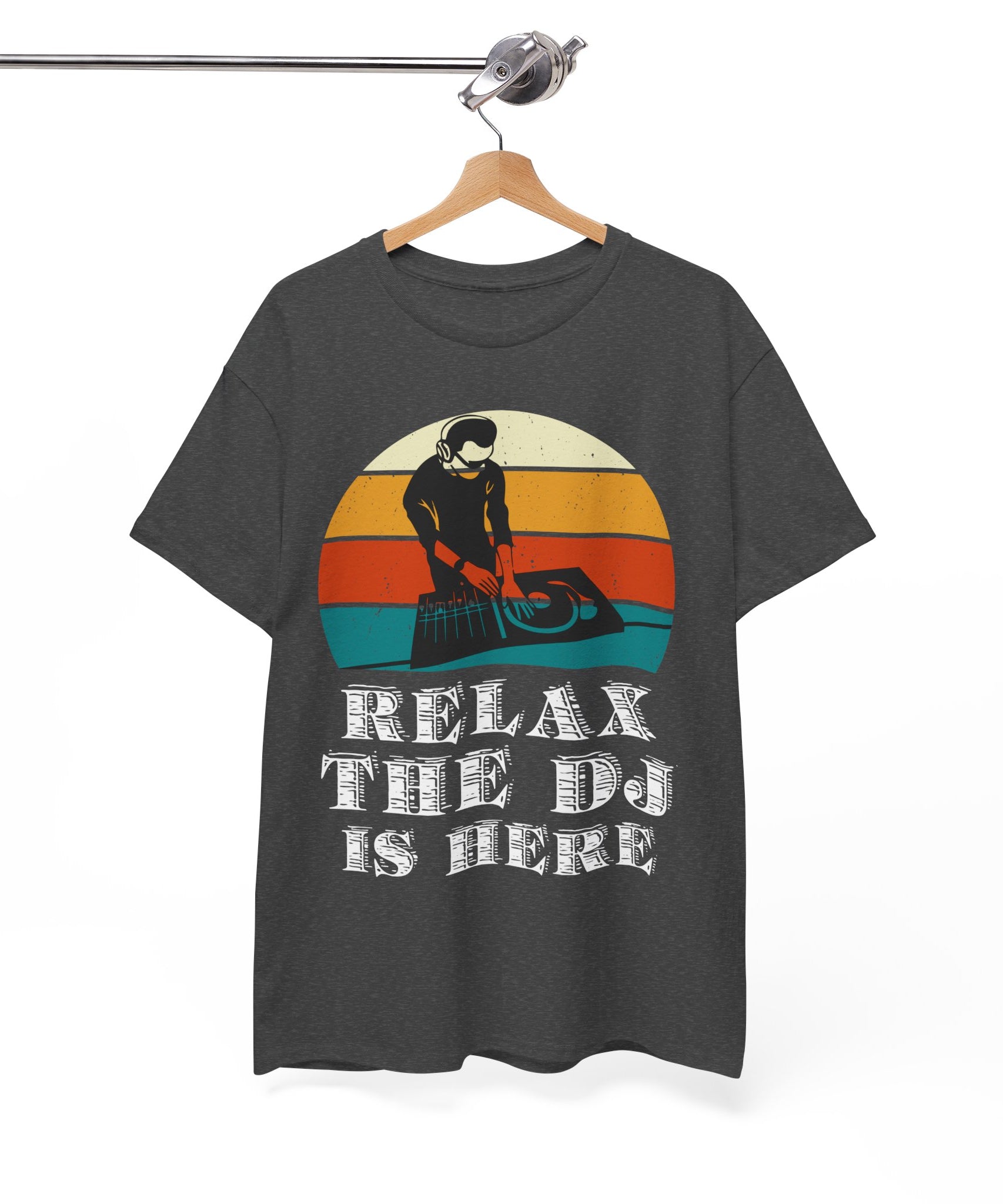 Retro DJ Tee – Mix Master Vibes | Gallory Hive