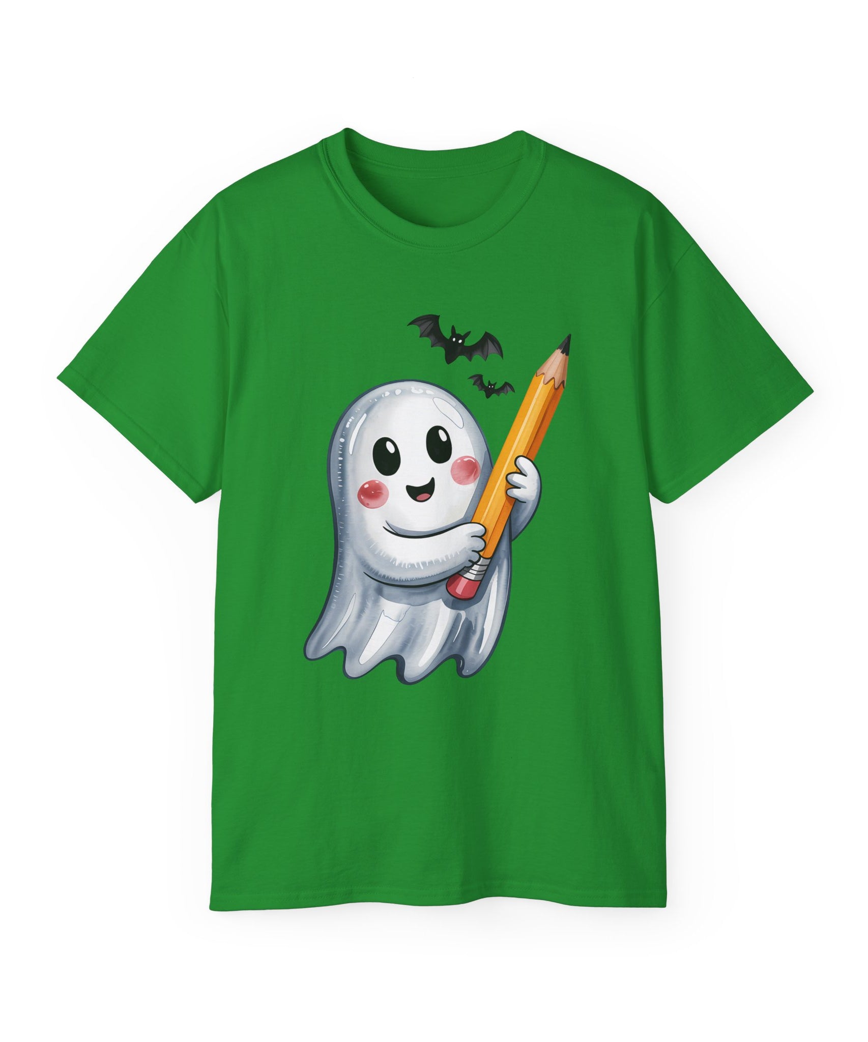 Ghost School Shirt – Teacher or Student Gift Tee | Gallory Hive