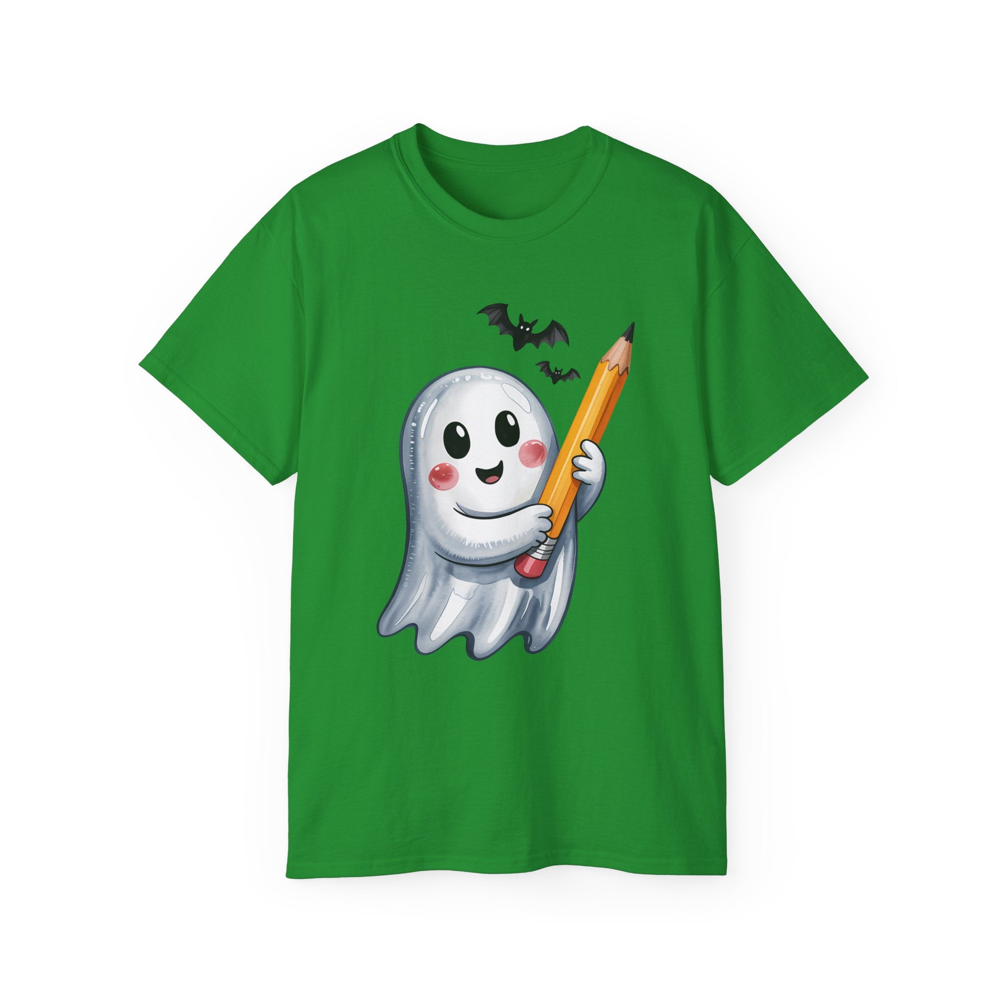 Ghost School Shirt – Teacher or Student Gift Tee | Gallory Hive