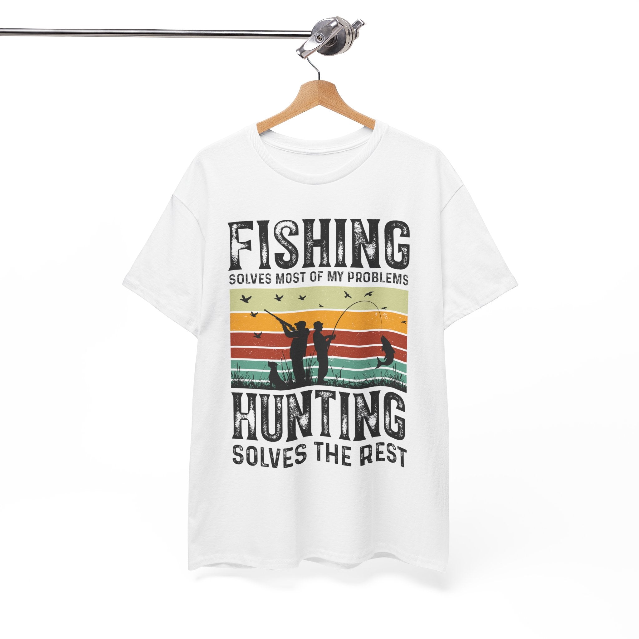 Funny Hunt and Fish Shirt for Men | Gallory Hive