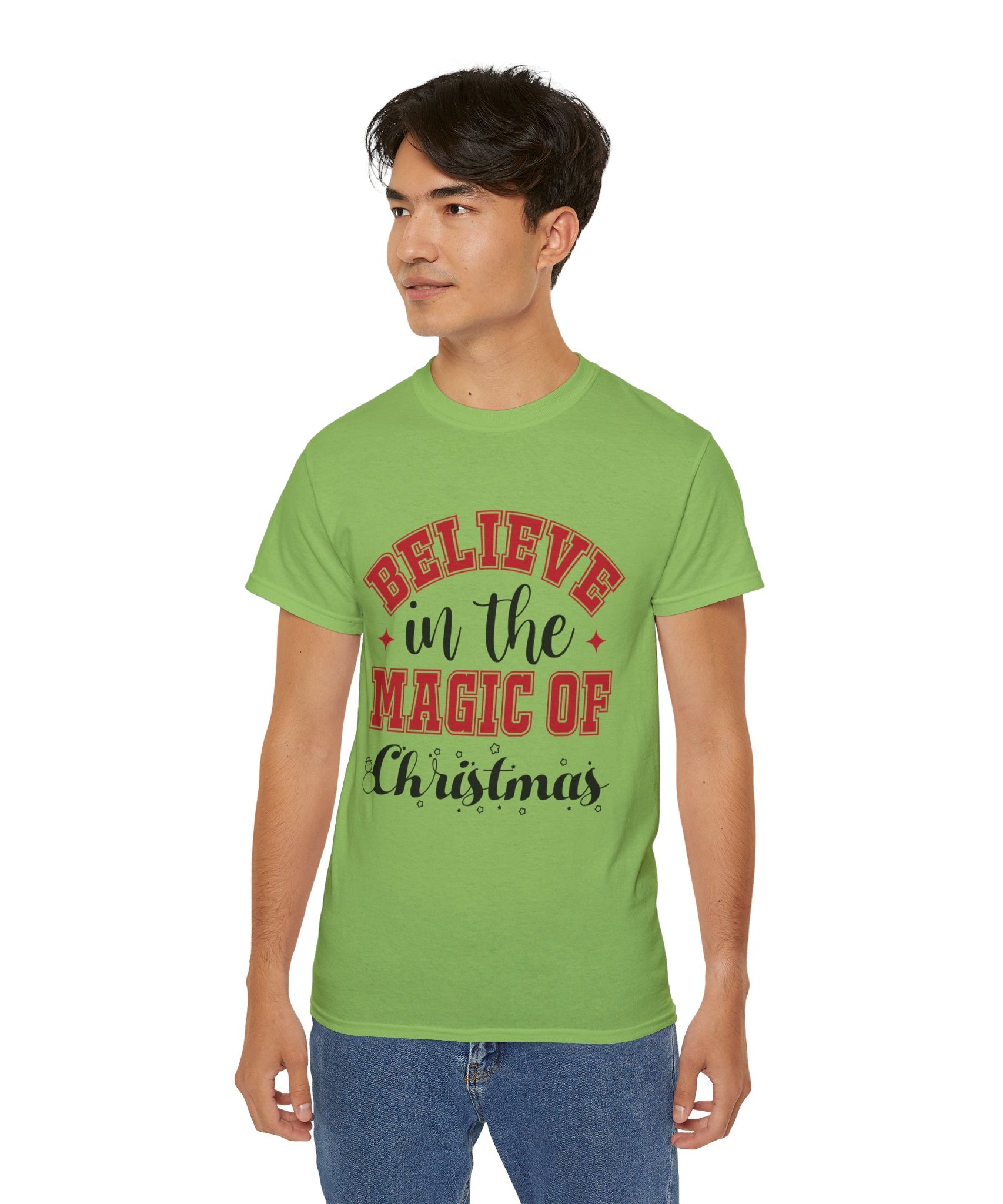 Believe in the Magic Christmas T-Shirt | Gallory Hive
